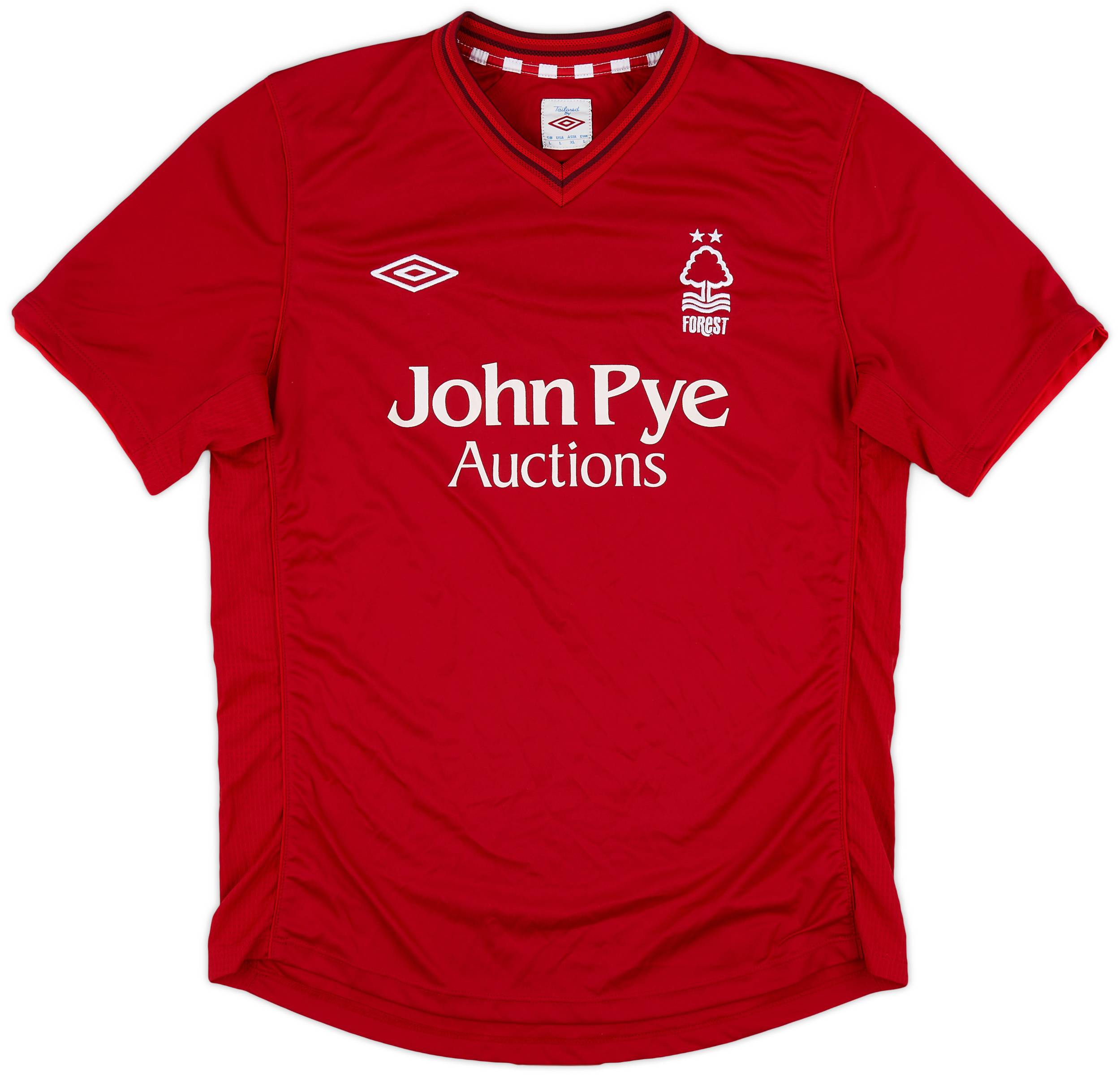 2012-13 Nottingham Forest Home Shirt - 9/10 - (L)