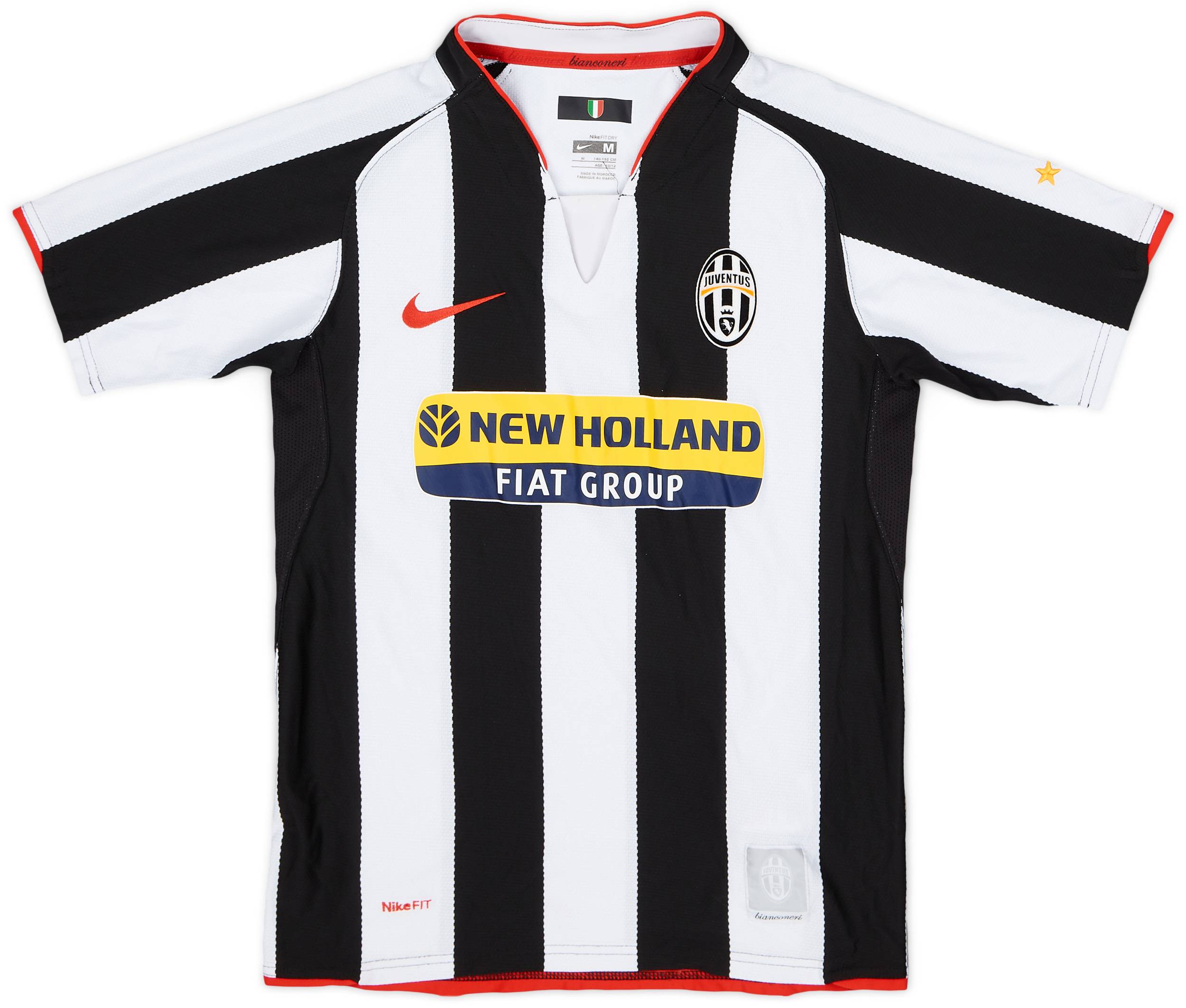 2007-08 Juventus Home Shirt - 8/10 - (M.Boys)