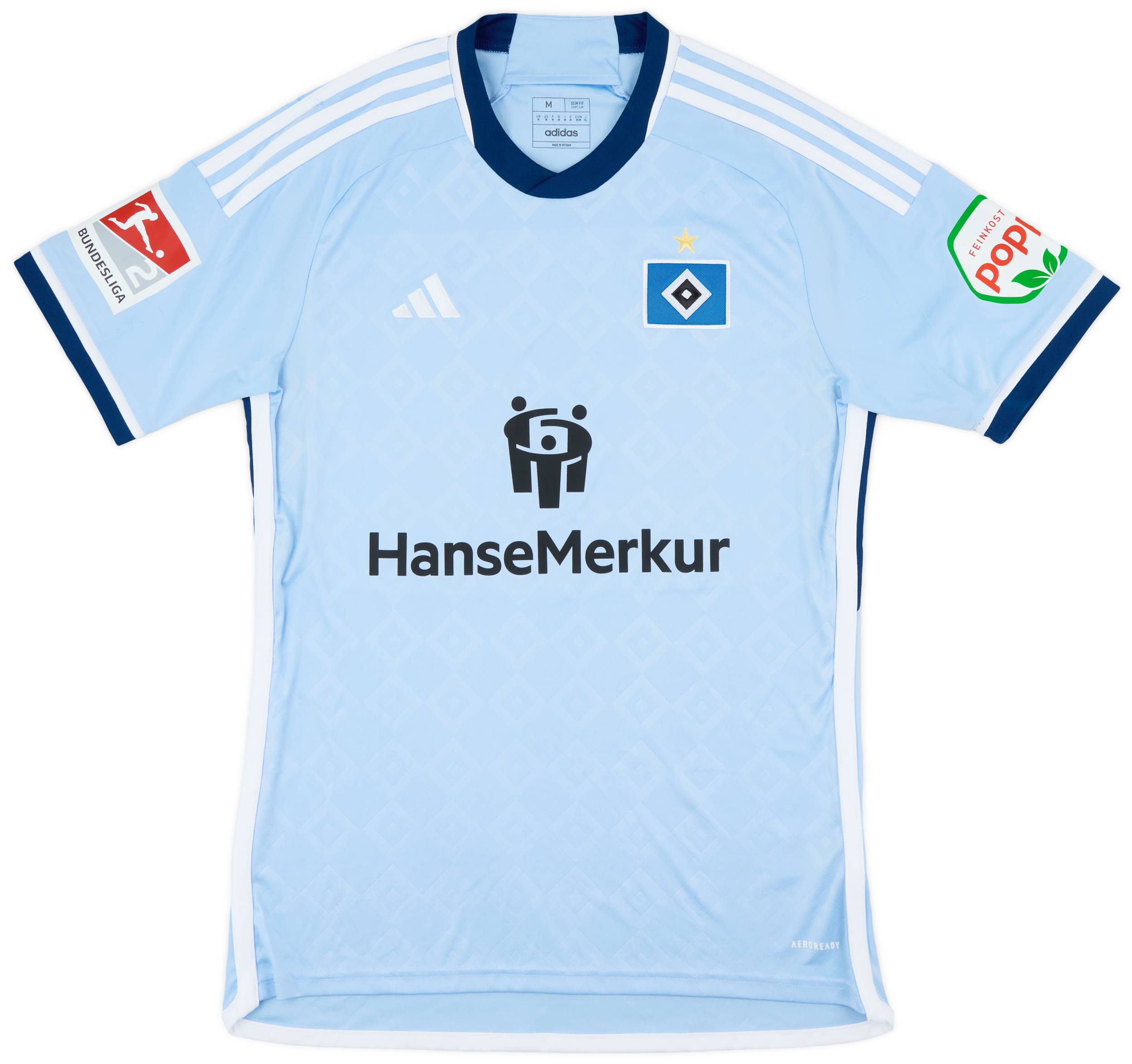 2023-24 Hamburg Away Shirt - 6/10 - (M)