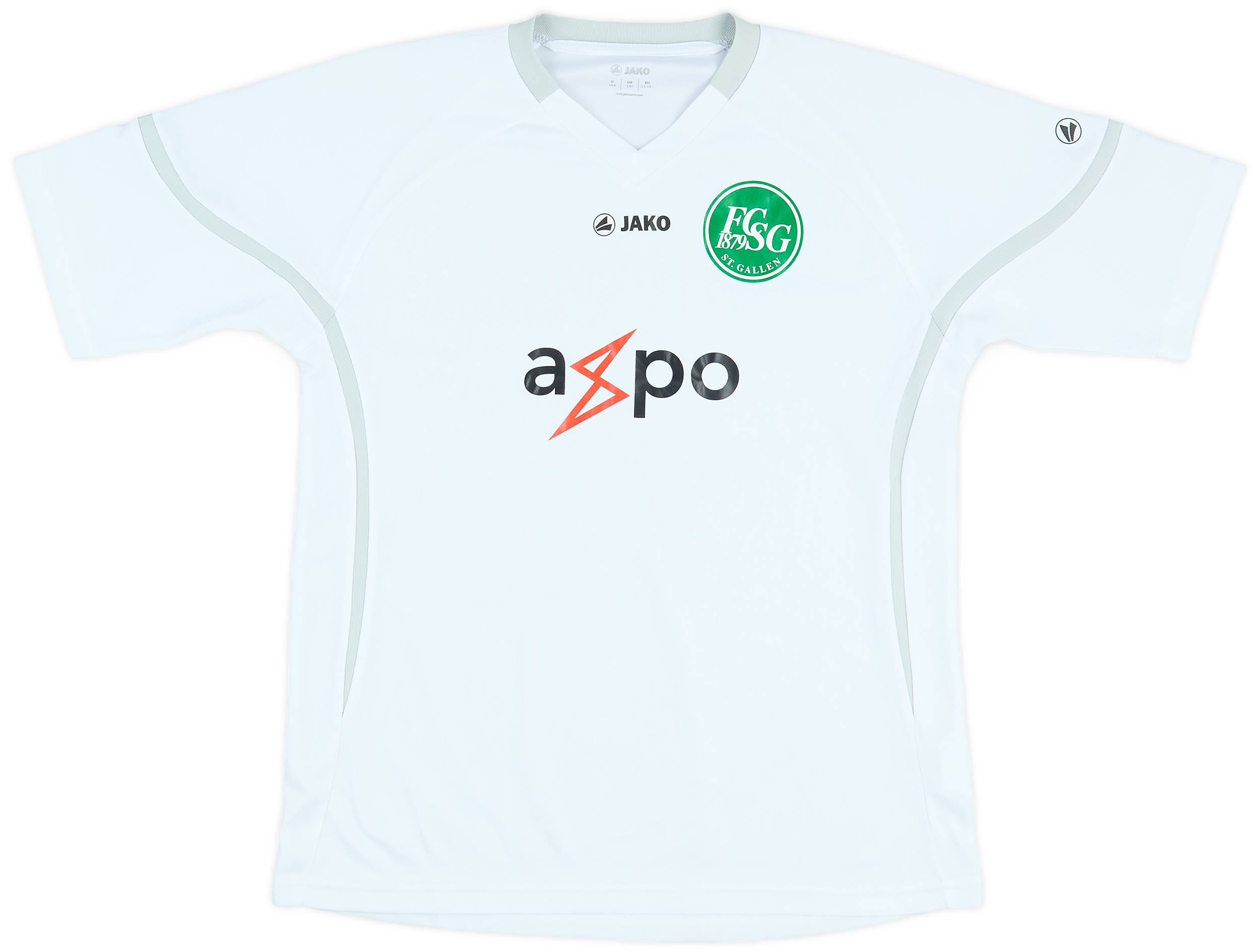 2011-12 St Gallen Jako Training Shirt - 10/10 - (L.Boys)