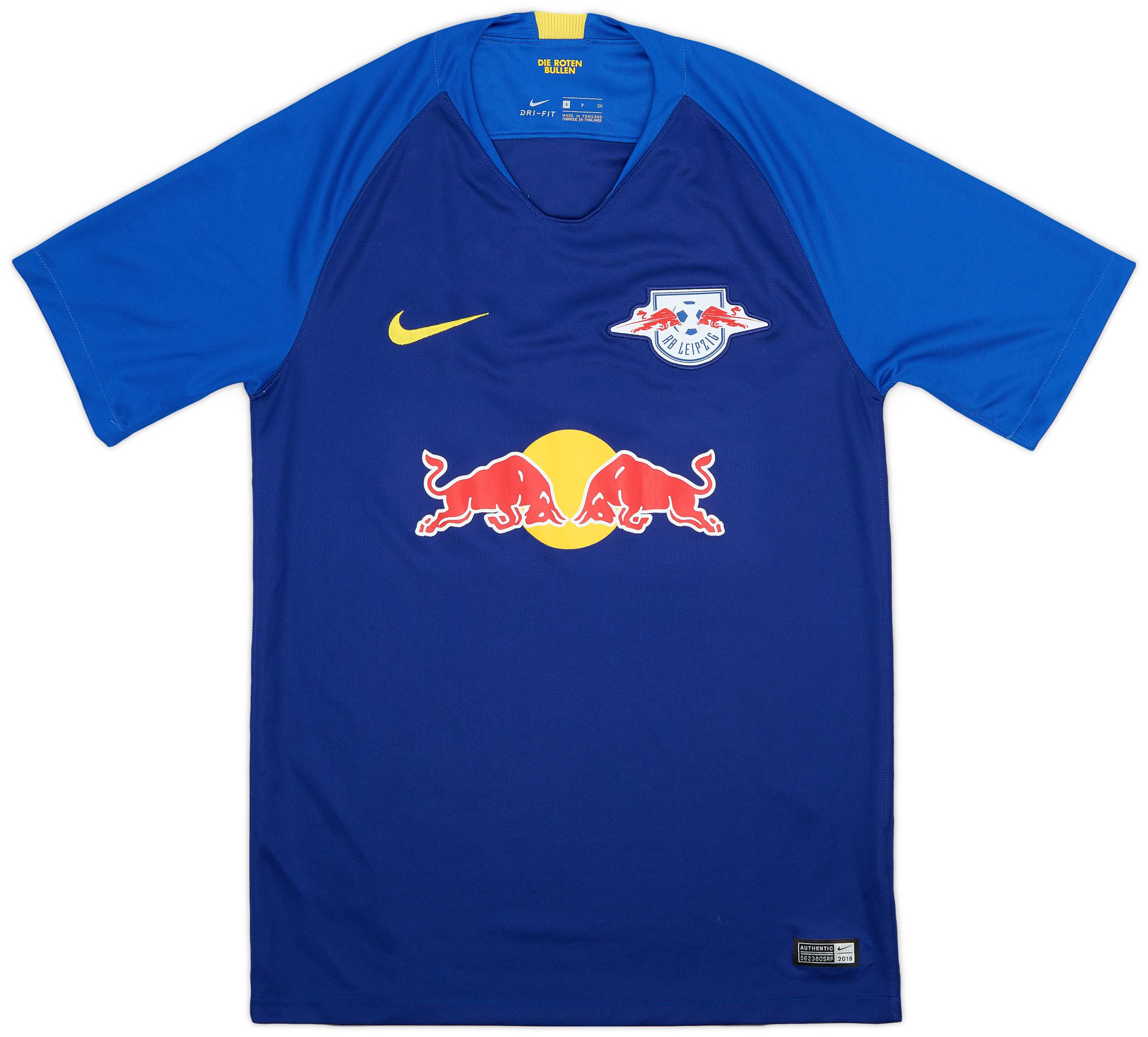 2018-19 RB Leipzig Away Shirt - 8/10 - (S)