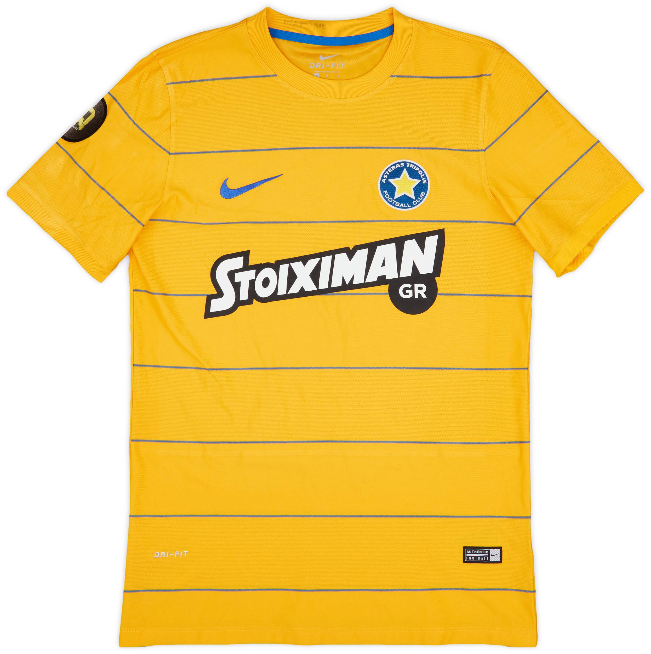 2016-17 Asteras Tripolis Home Shirt - 8/10 - (M)