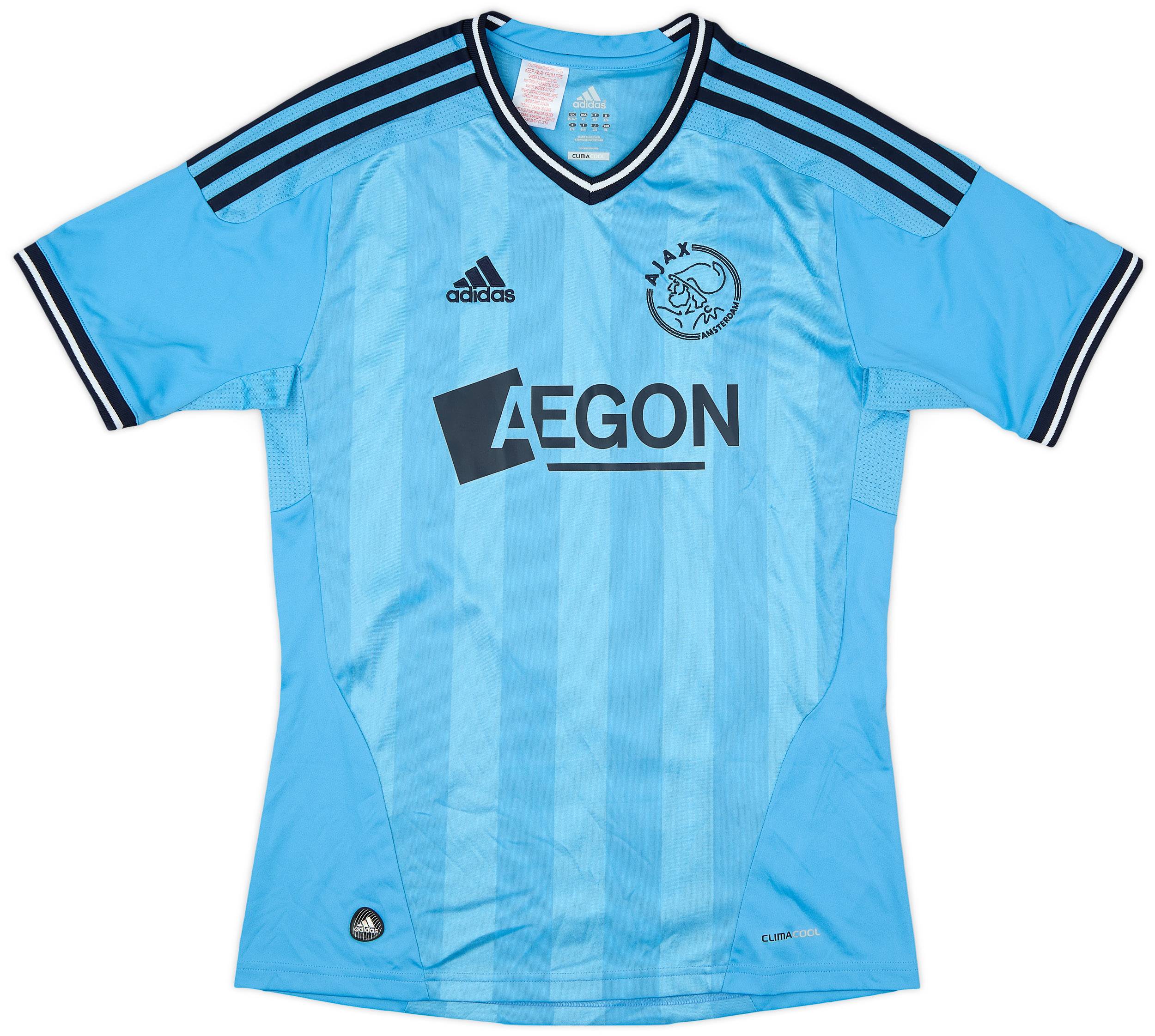 2011-12 Ajax Away Shirt - 8/10 - (XL.Boys)