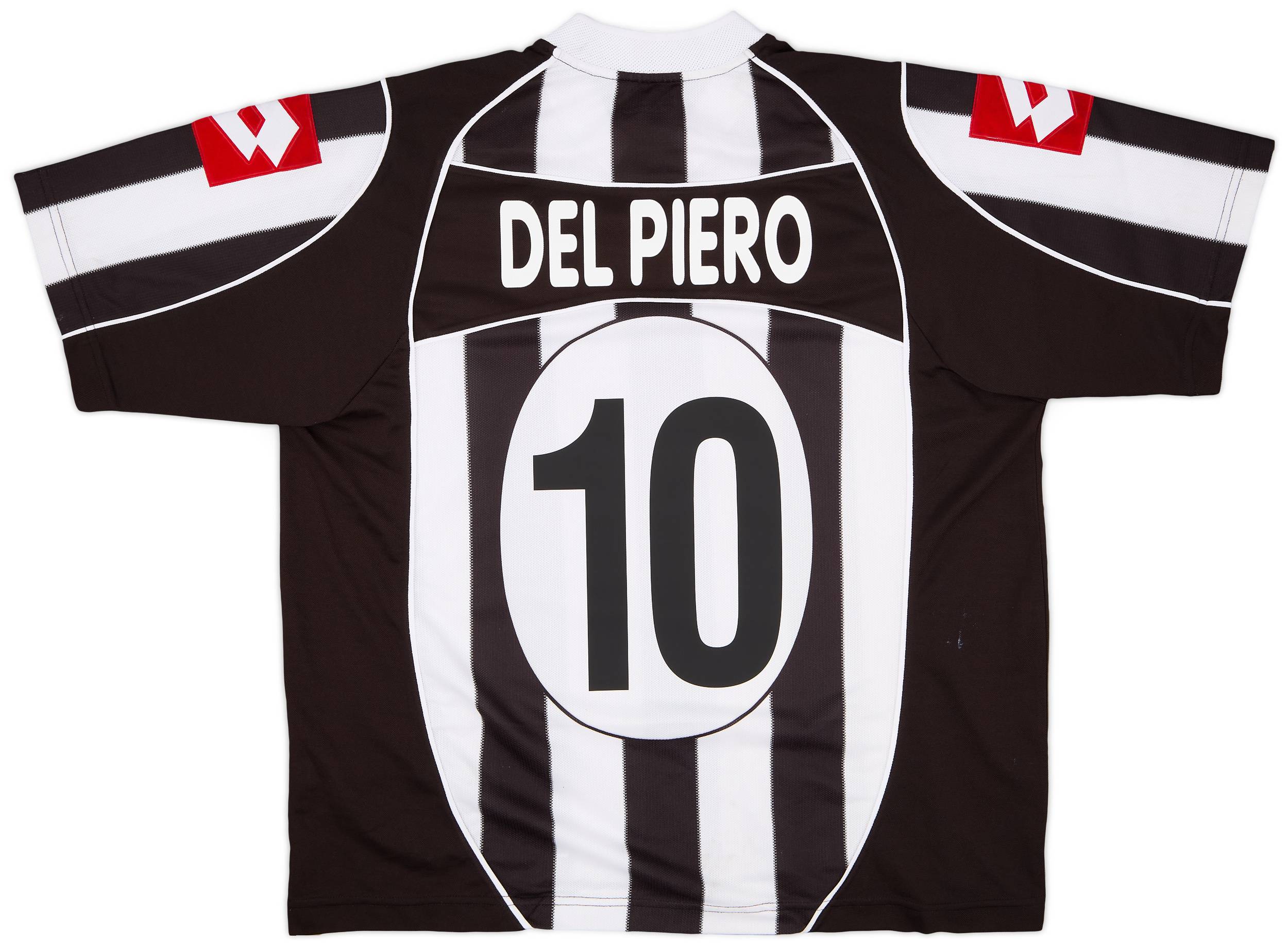 2002-03 Juventus Home Shirt Del Piero #10 - 5/10 - (XXL)