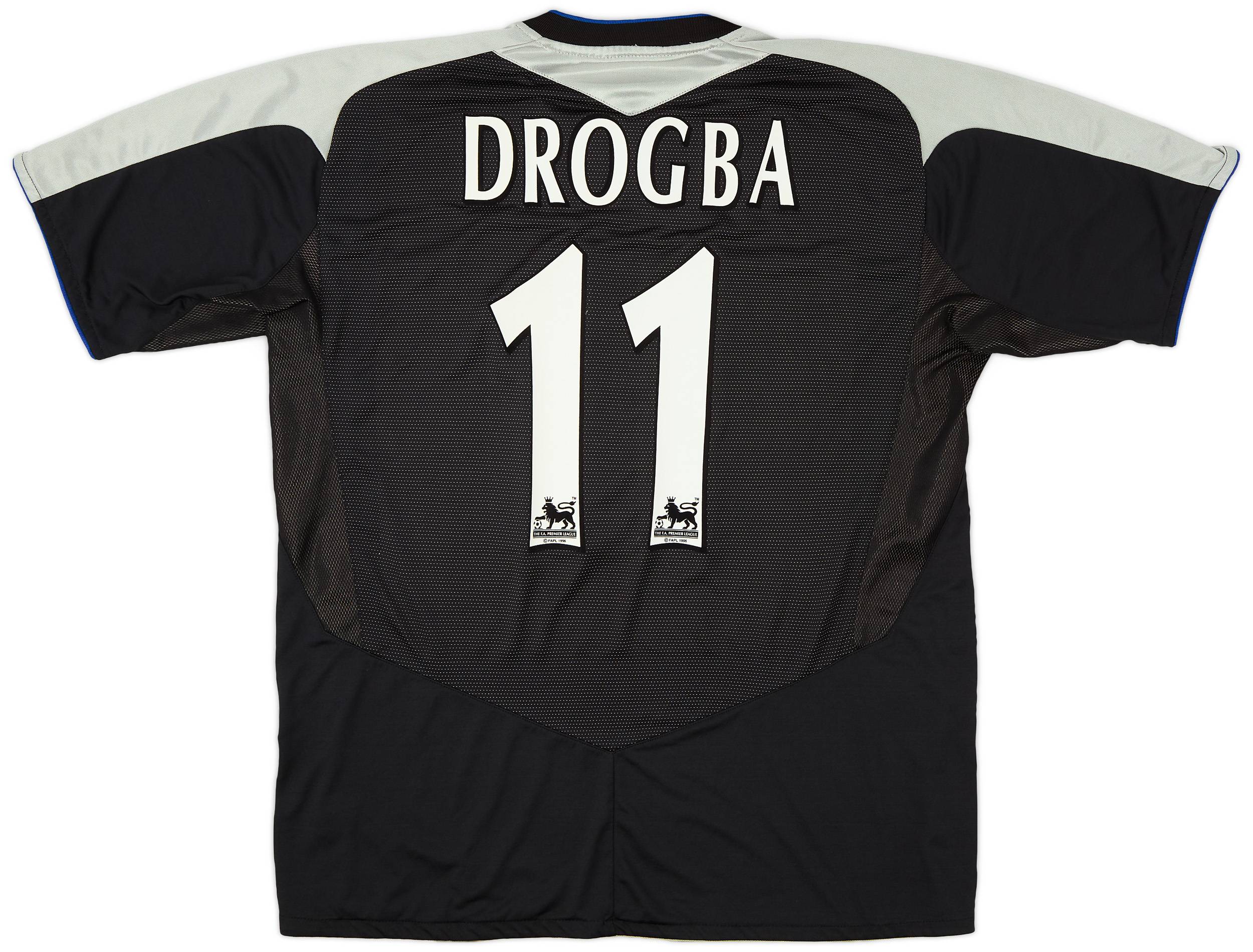 2005-06 Chelsea FC ドログバ ユニフォーム プレミアリーグ