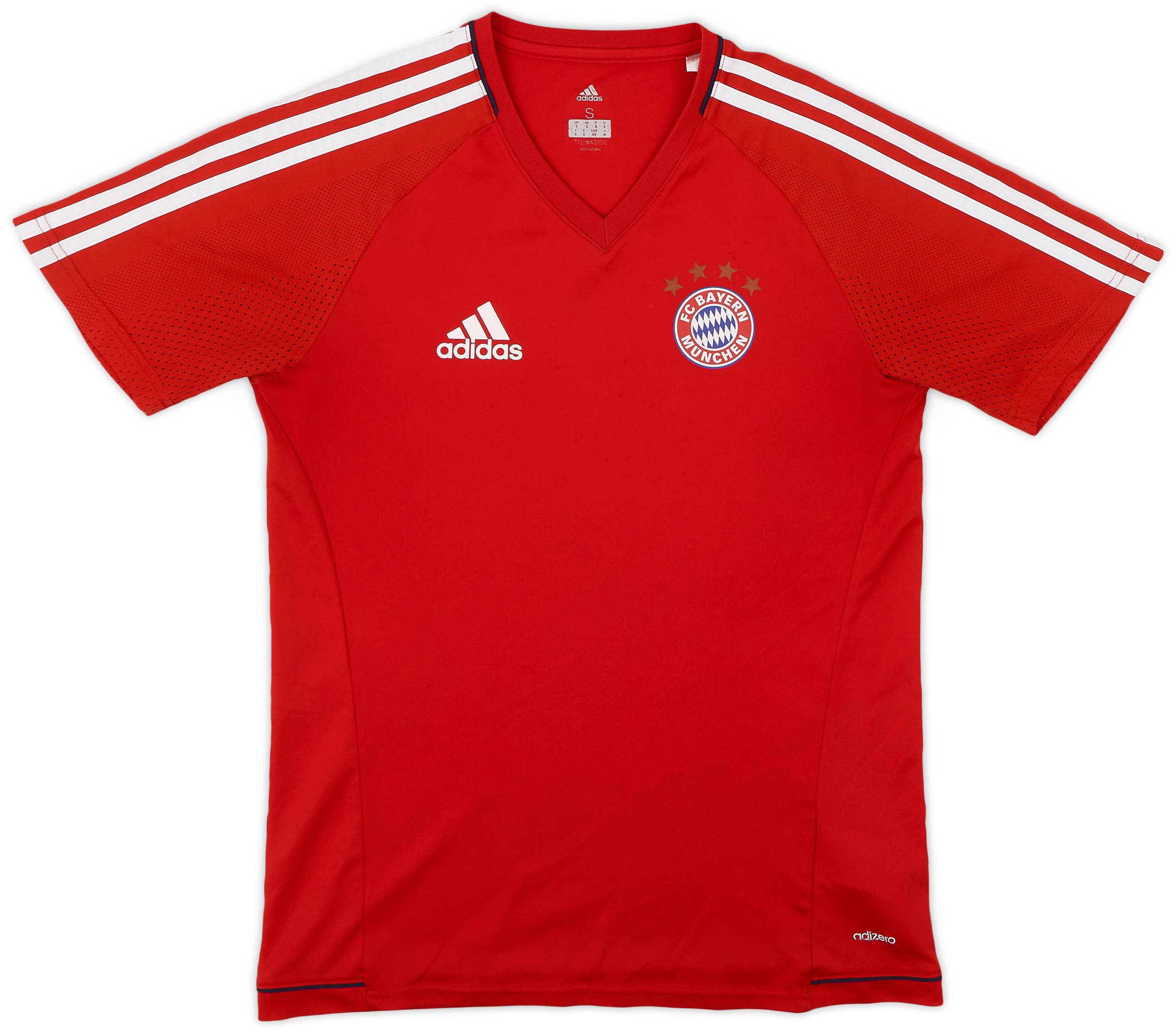 2017-18 Bayern Munich adizero Training Shirt - 7/10 - (S)