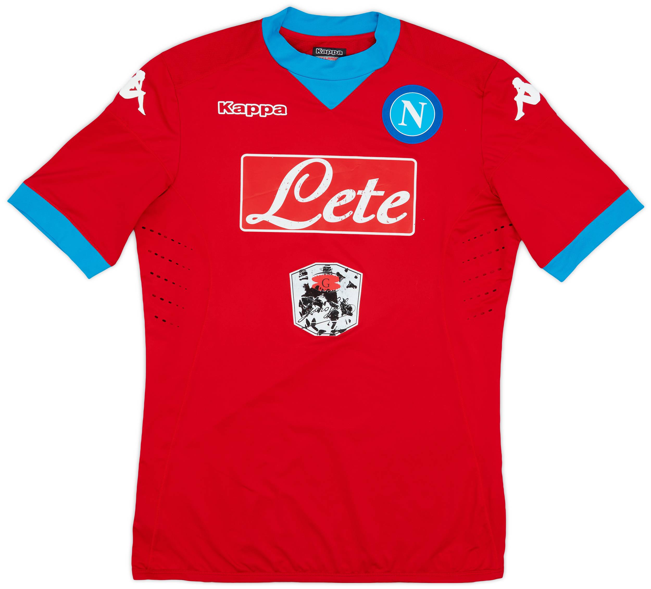 2015-16 Napoli Authentic Third Shirt - 5/10 - (L)
