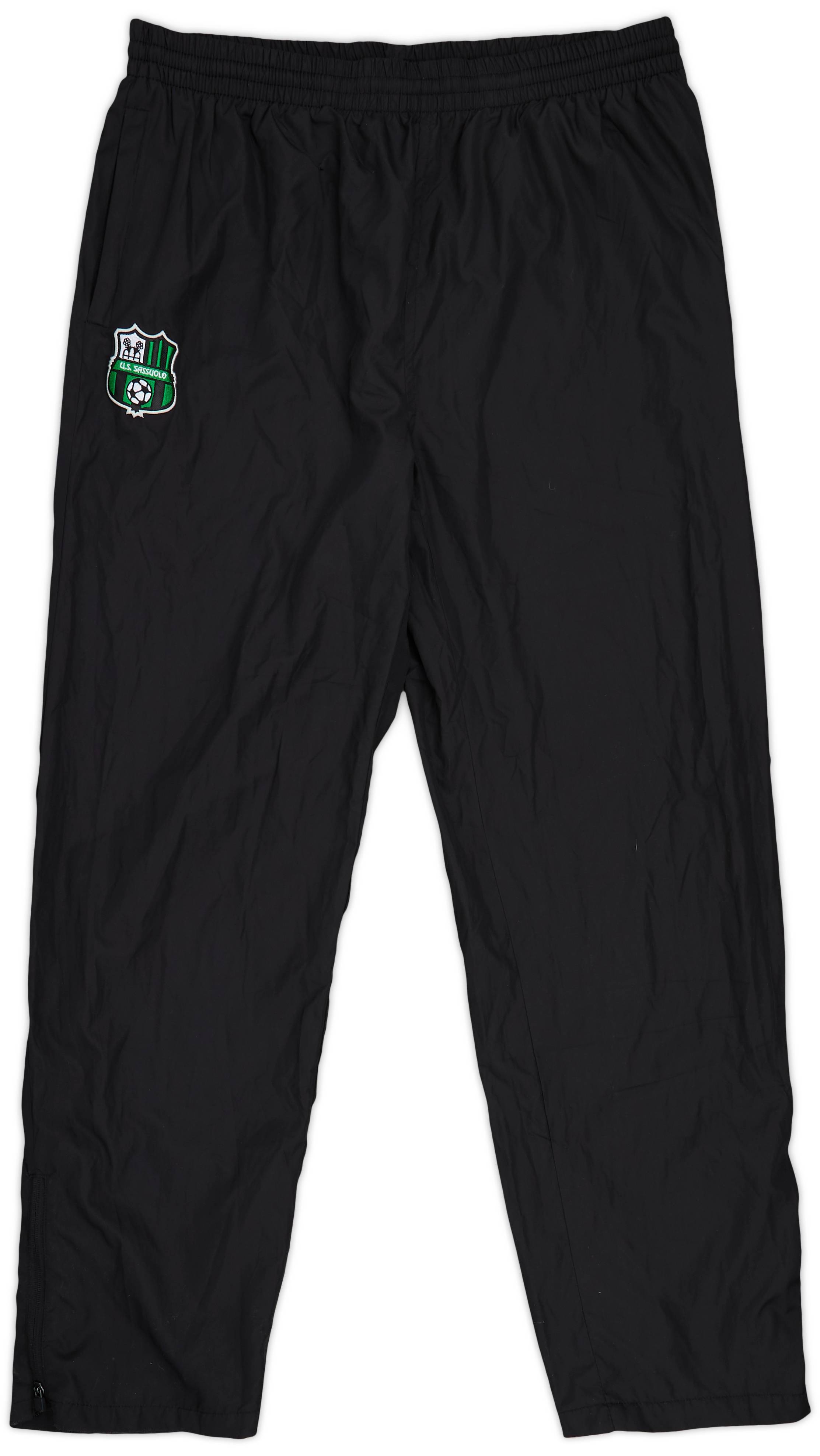 2015-16 Sassuolo Kappa Track Pants/Bottoms - 9/10 - (XL)