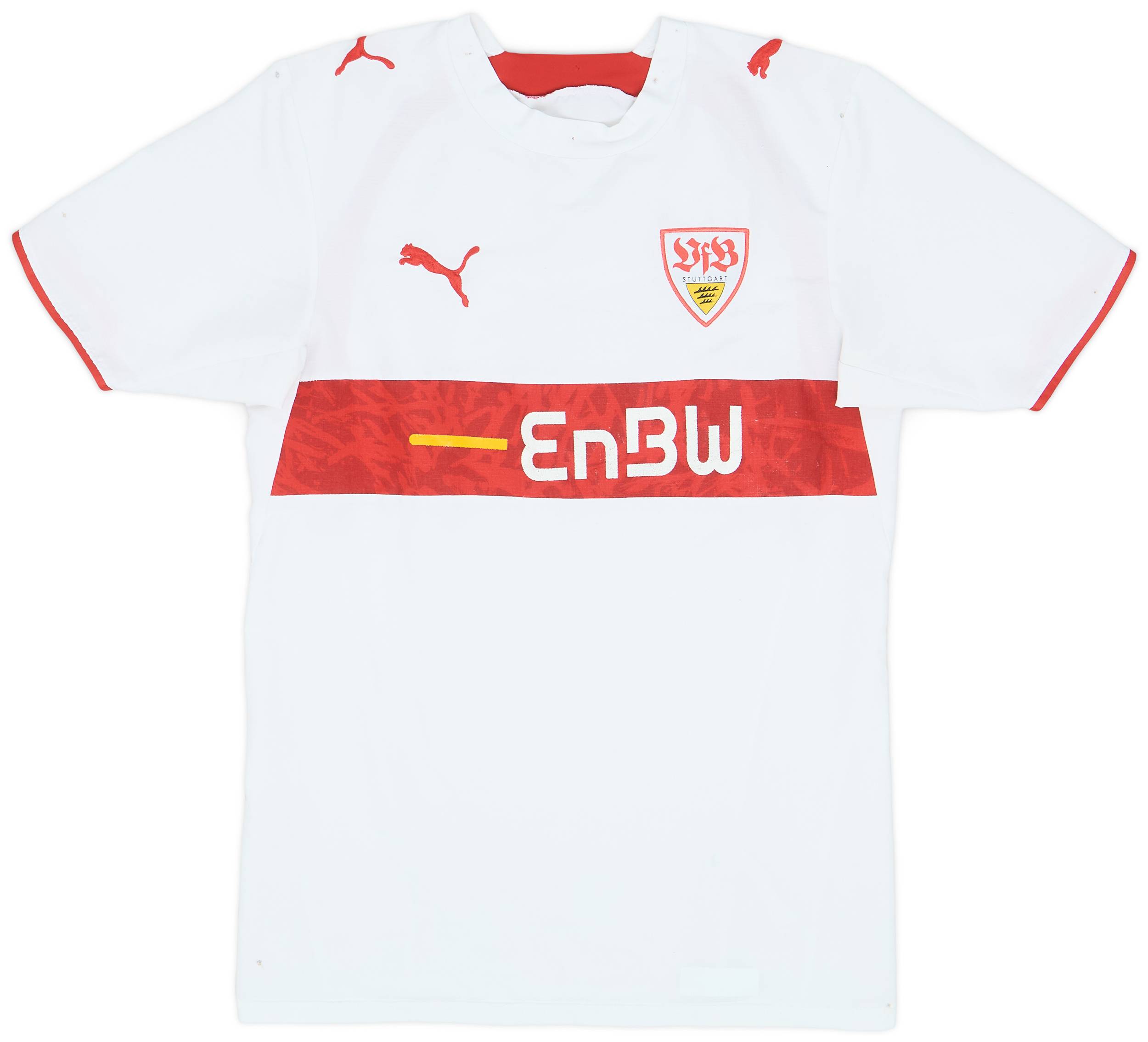 2006-07 Stuttgart Home Shirt - 5/10 - (XL.Boys)
