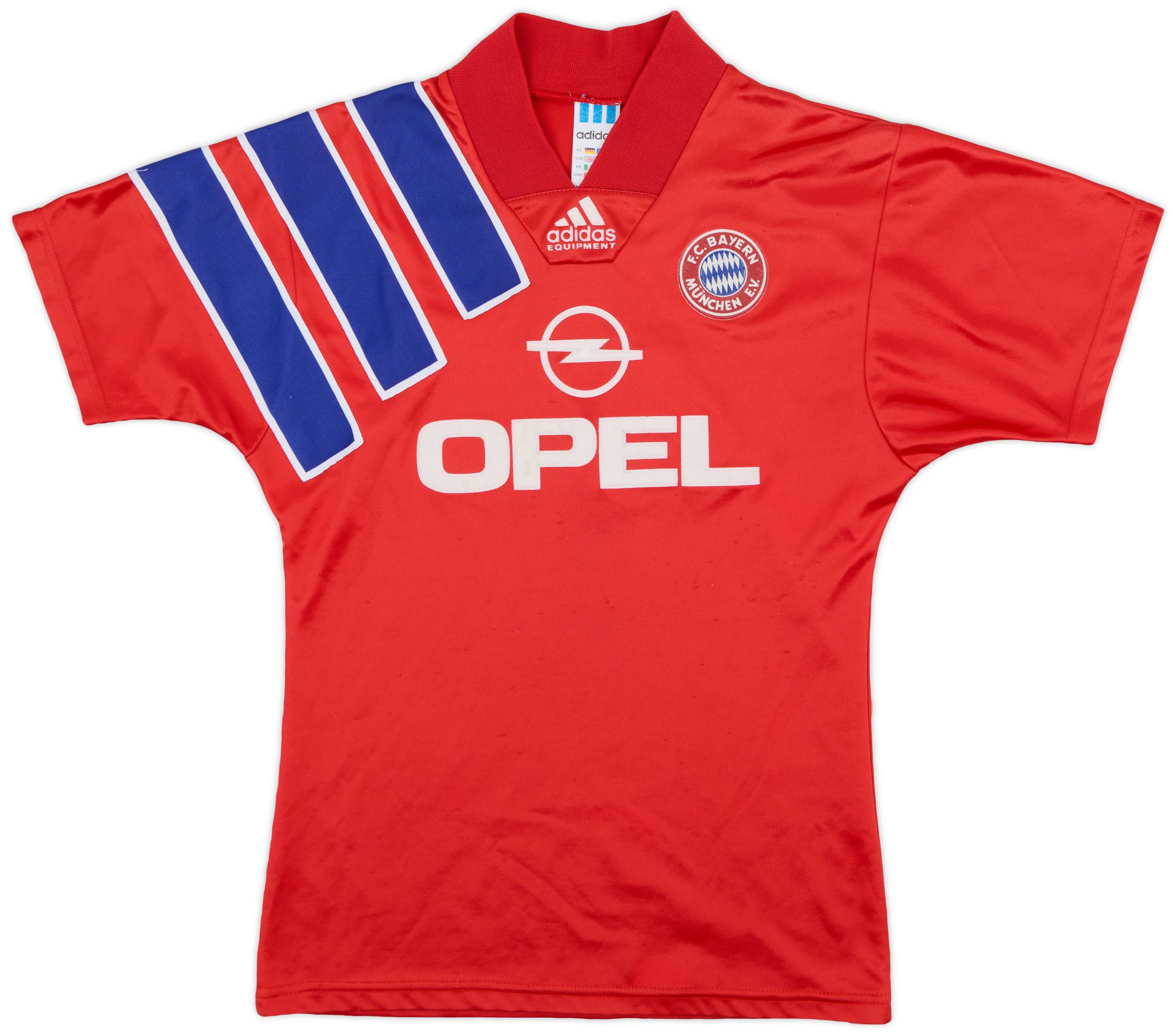 1991-93 Bayern Munich Home Shirt - 8/10 - (XS)