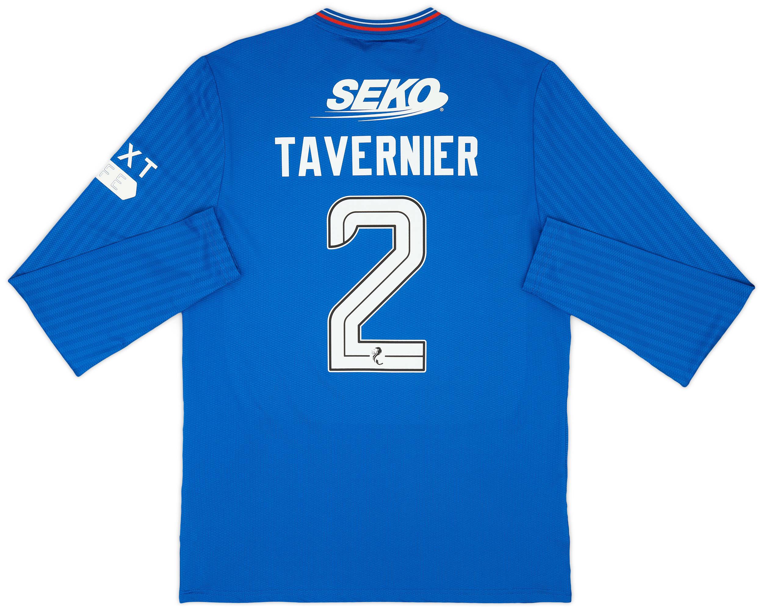 2023-24 Rangers Authentic Home L/S Shirt Tavernier #2 (M)