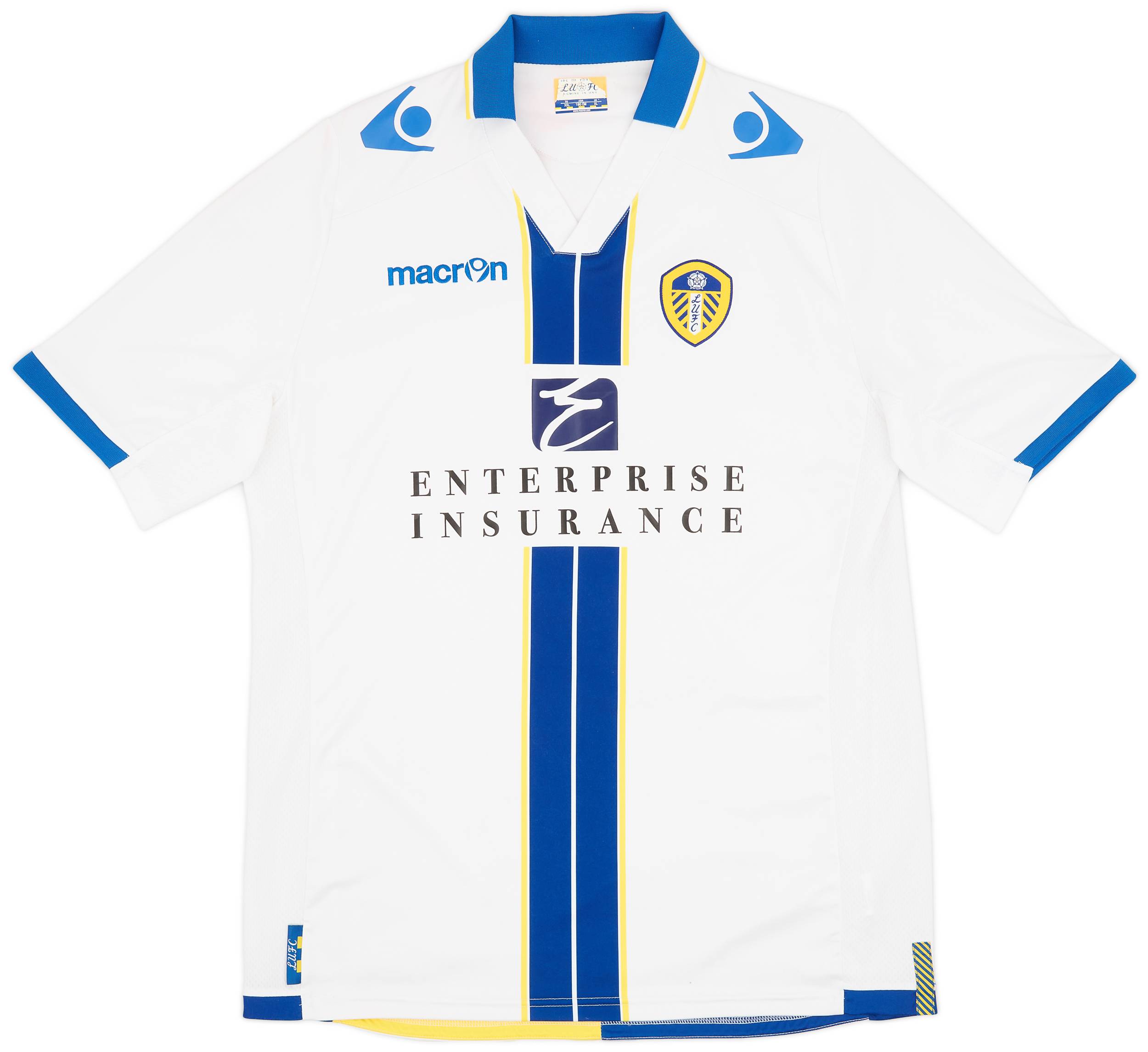 2013-14 Leeds United Home Shirt - 5/10 - (XL)
