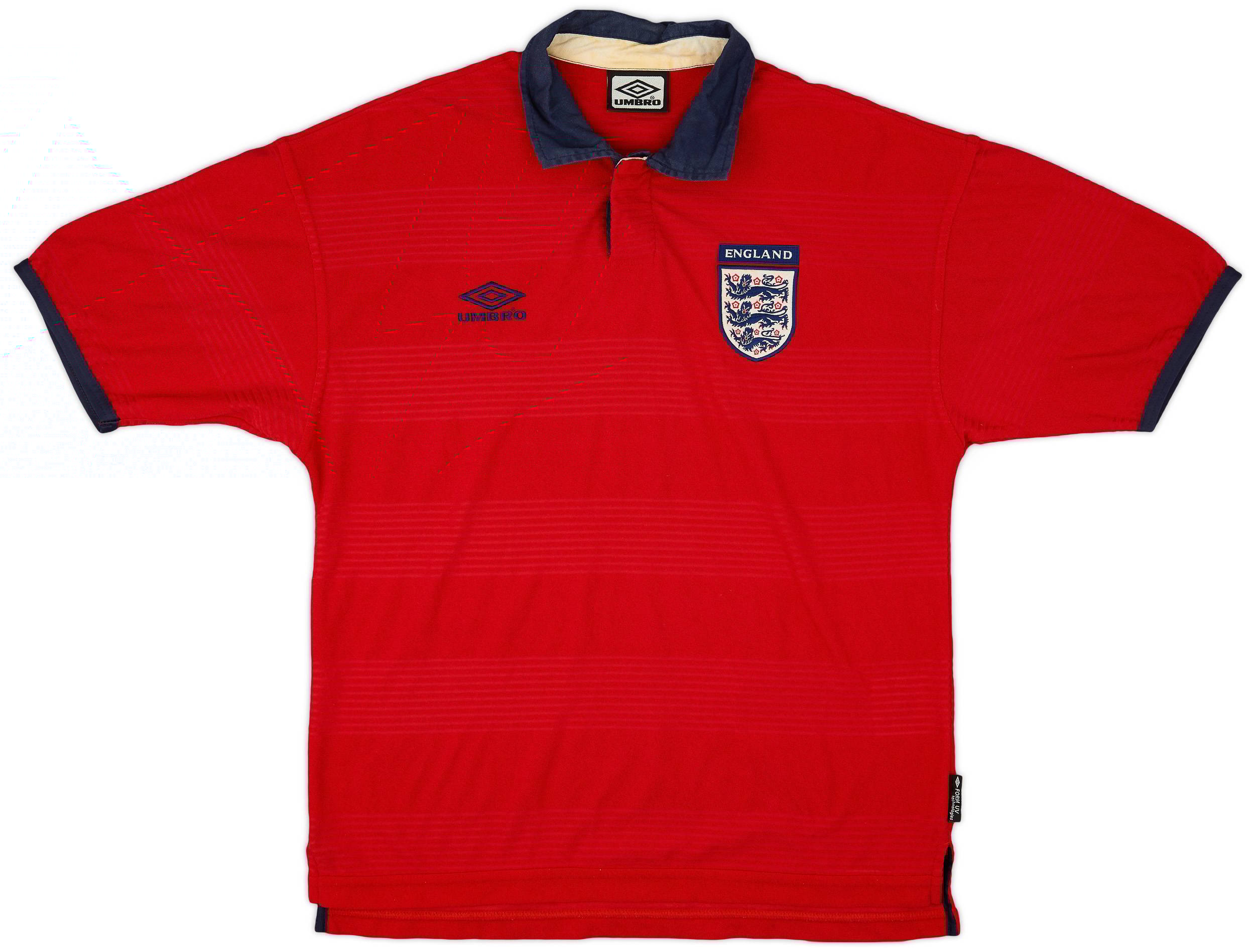 1999-01 England Away Shirt - 5/10 - (M)