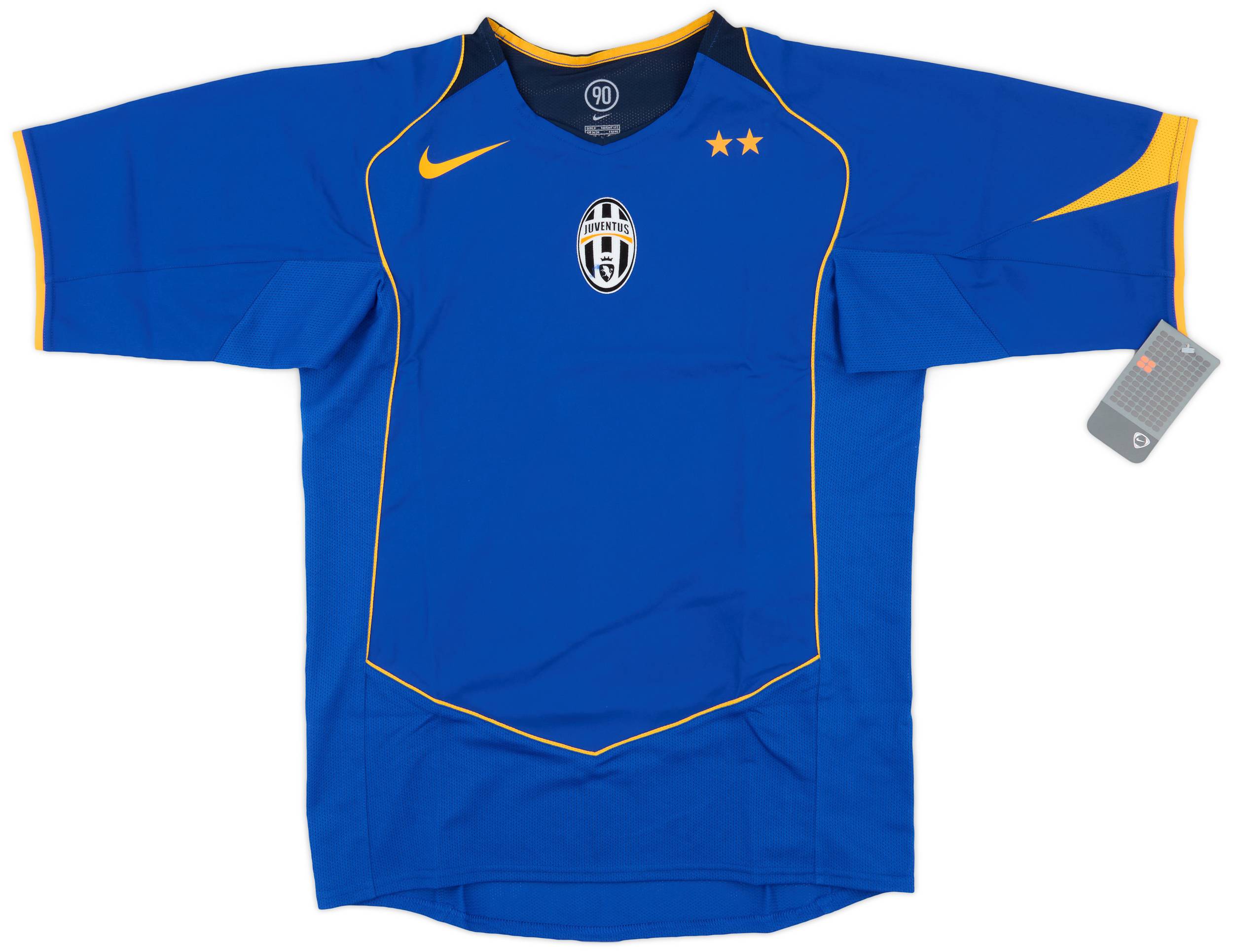 2004-05 Juventus Player Issue Third Shirt (S)