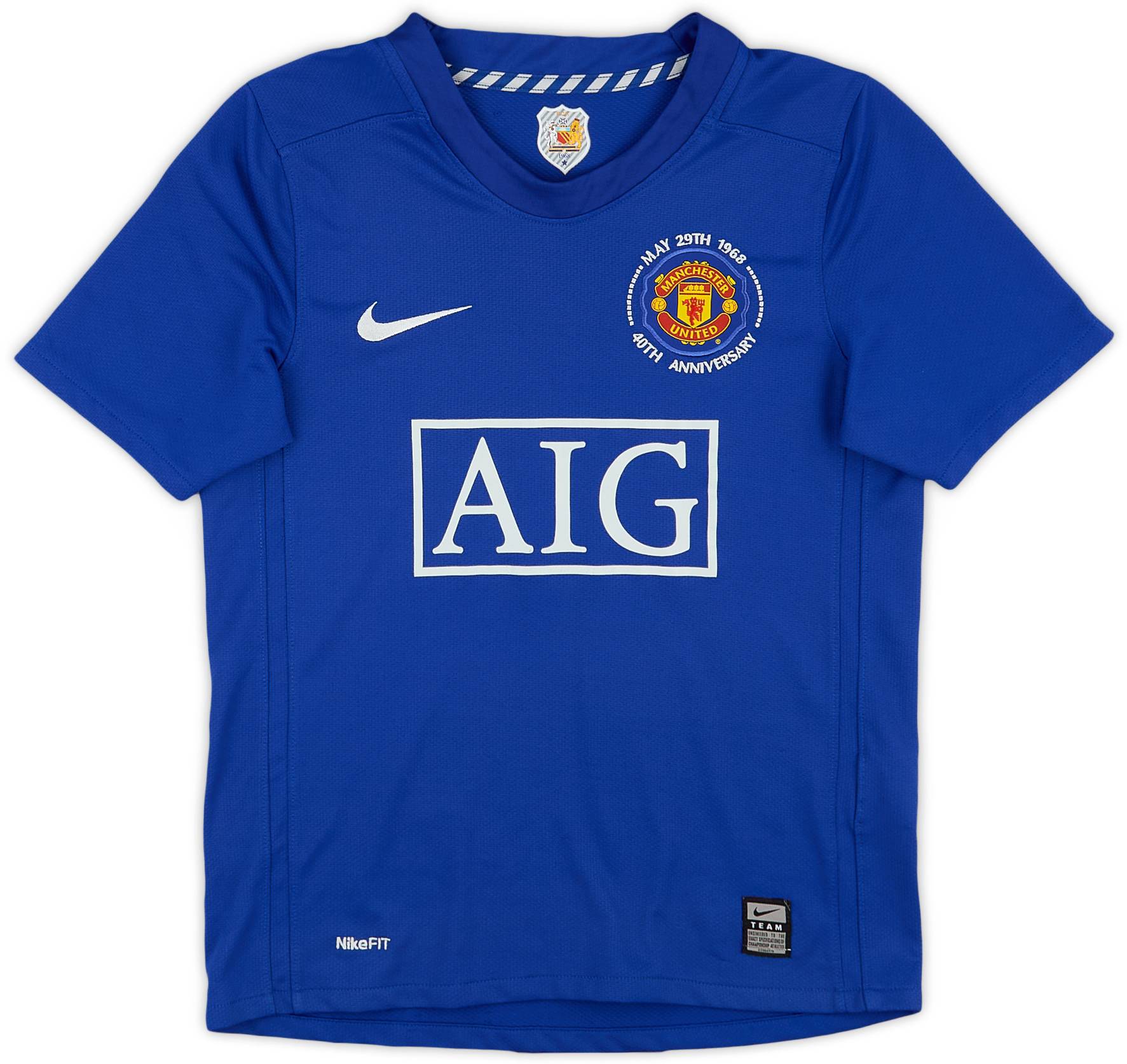 2008-09 Manchester United Third Shirt - 9/10 - (M.Boys)