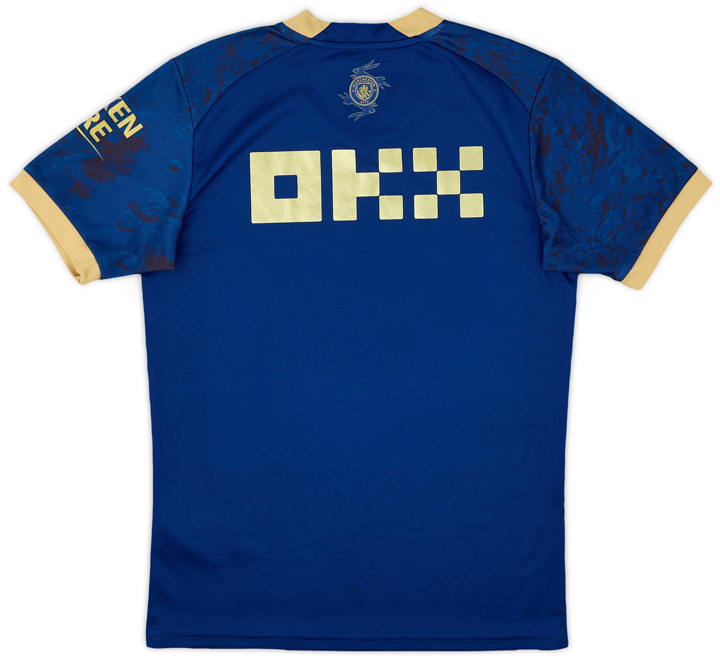 Pre Match Man City New Jersey 2022 2022-23 Manchester City Puma