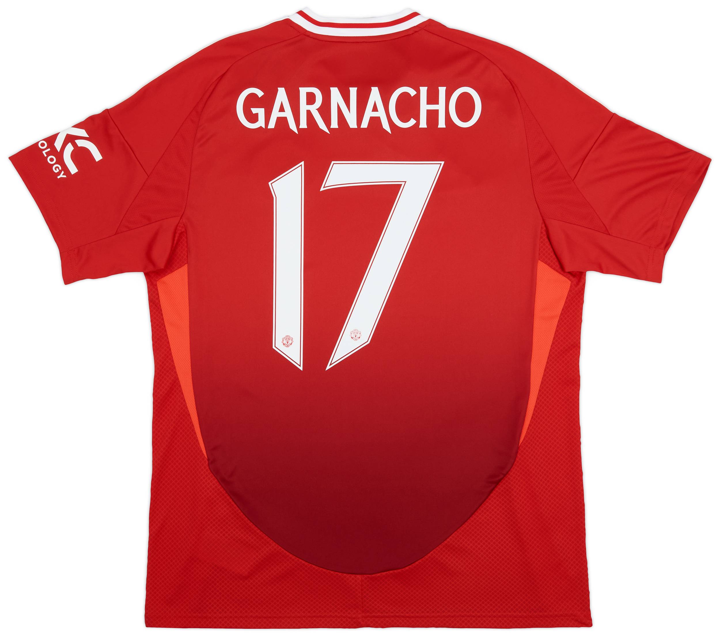 2024-25 Manchester United Home Shirt Garnacho #17