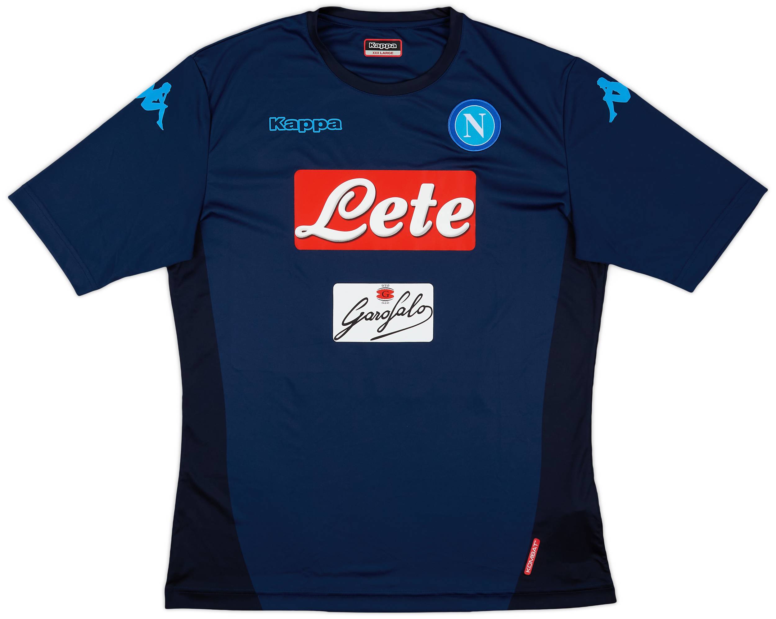 2017-19 Napoli Third Shirt - 8/10 - (3XL)