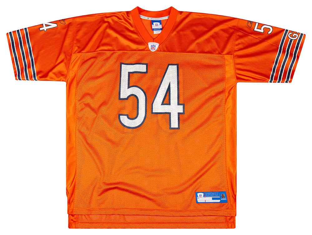 2005-06 Chicago Bears Urlacher #54 Reebok On Field Jersey