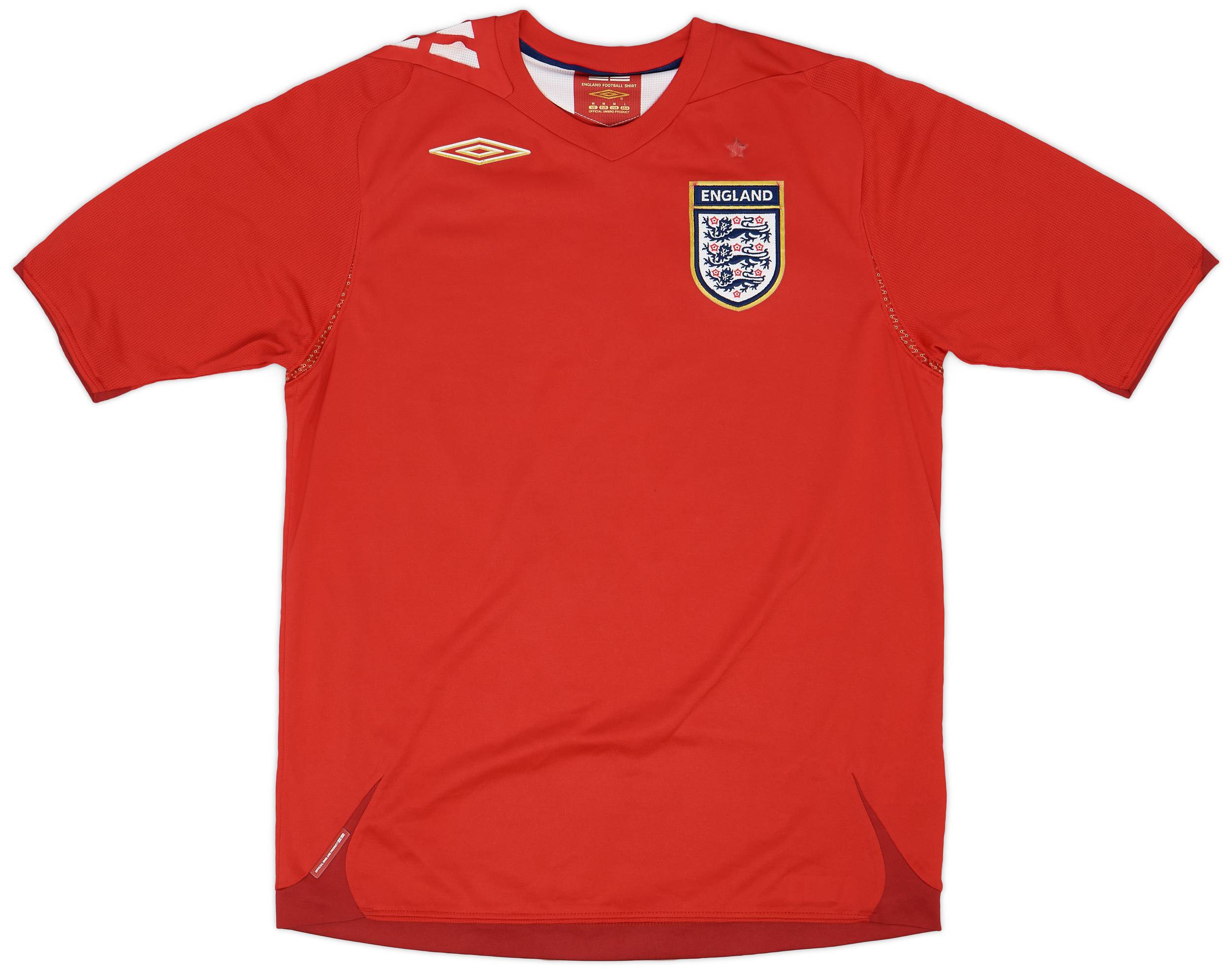2006-08 England Away Shirt - 4/10 - (M)