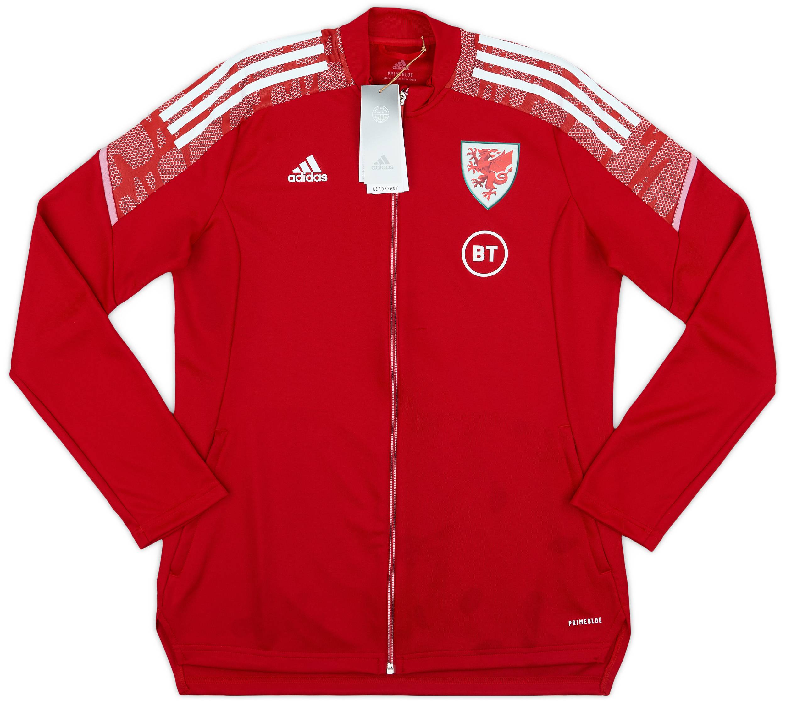 2021-22 Wales adidas Track Jacket (Women's)