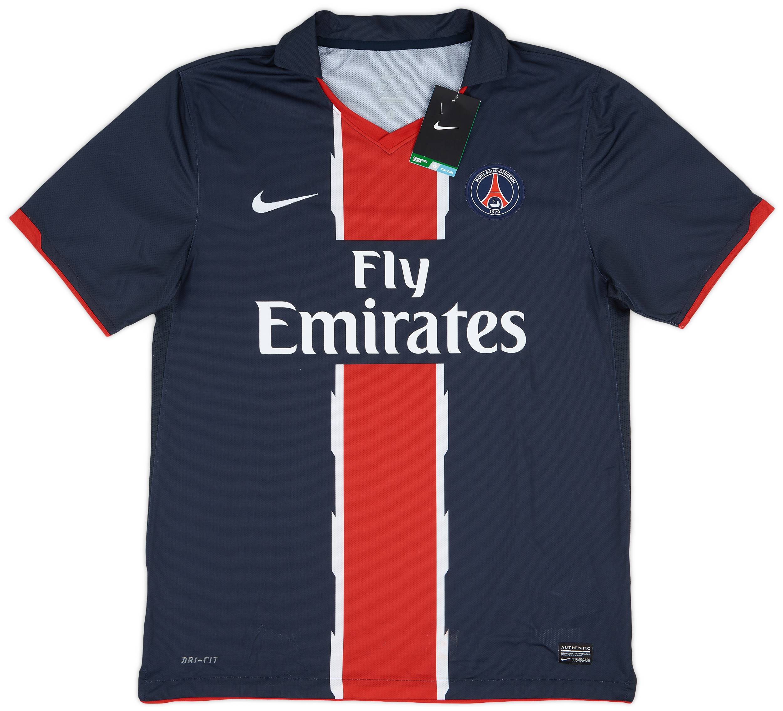 2010-11 Paris Saint-Germain Away Shirt (L)