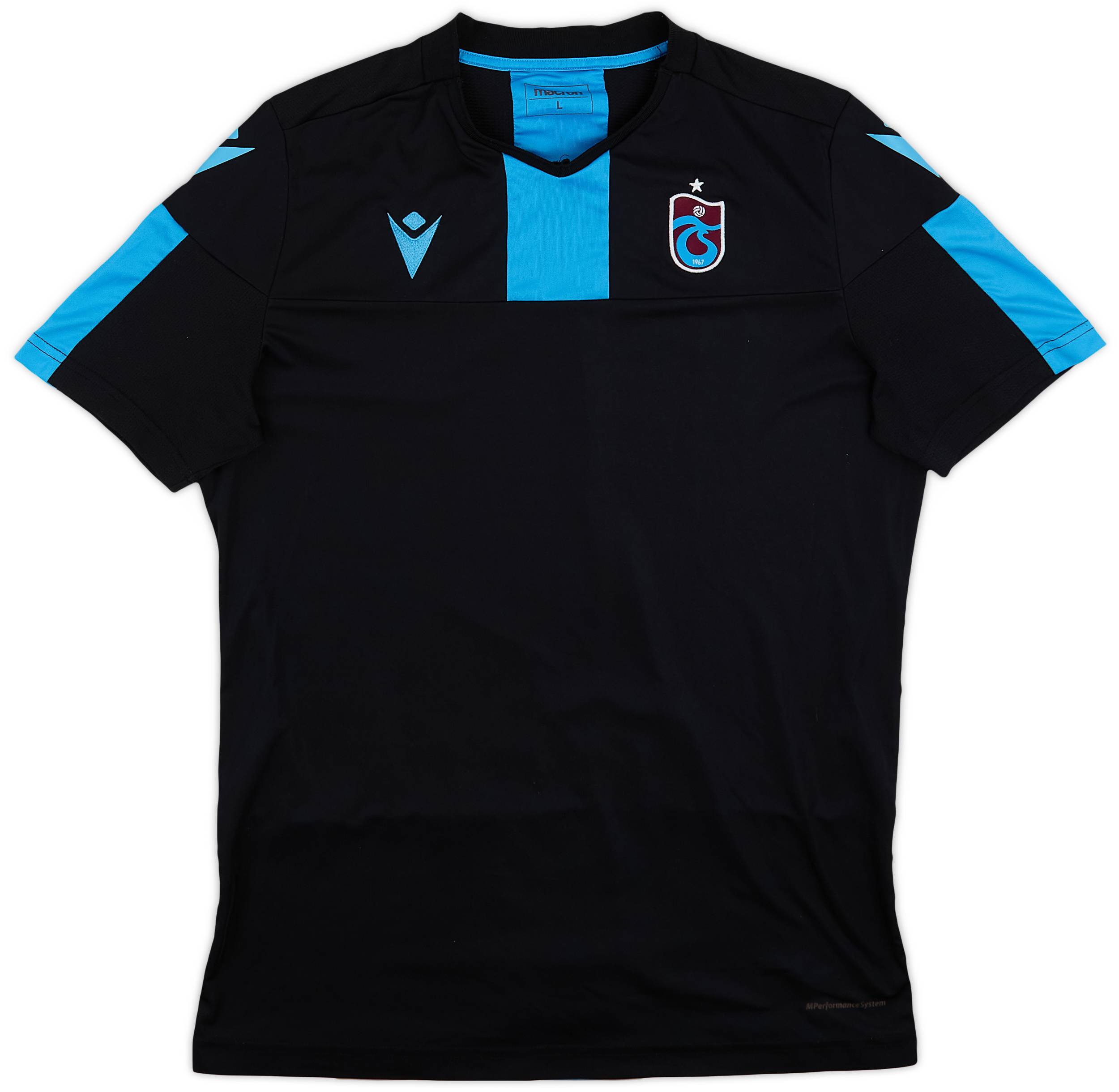 2019-20 Trabzonspor Macron Training Shirt - 7/10 - (L)