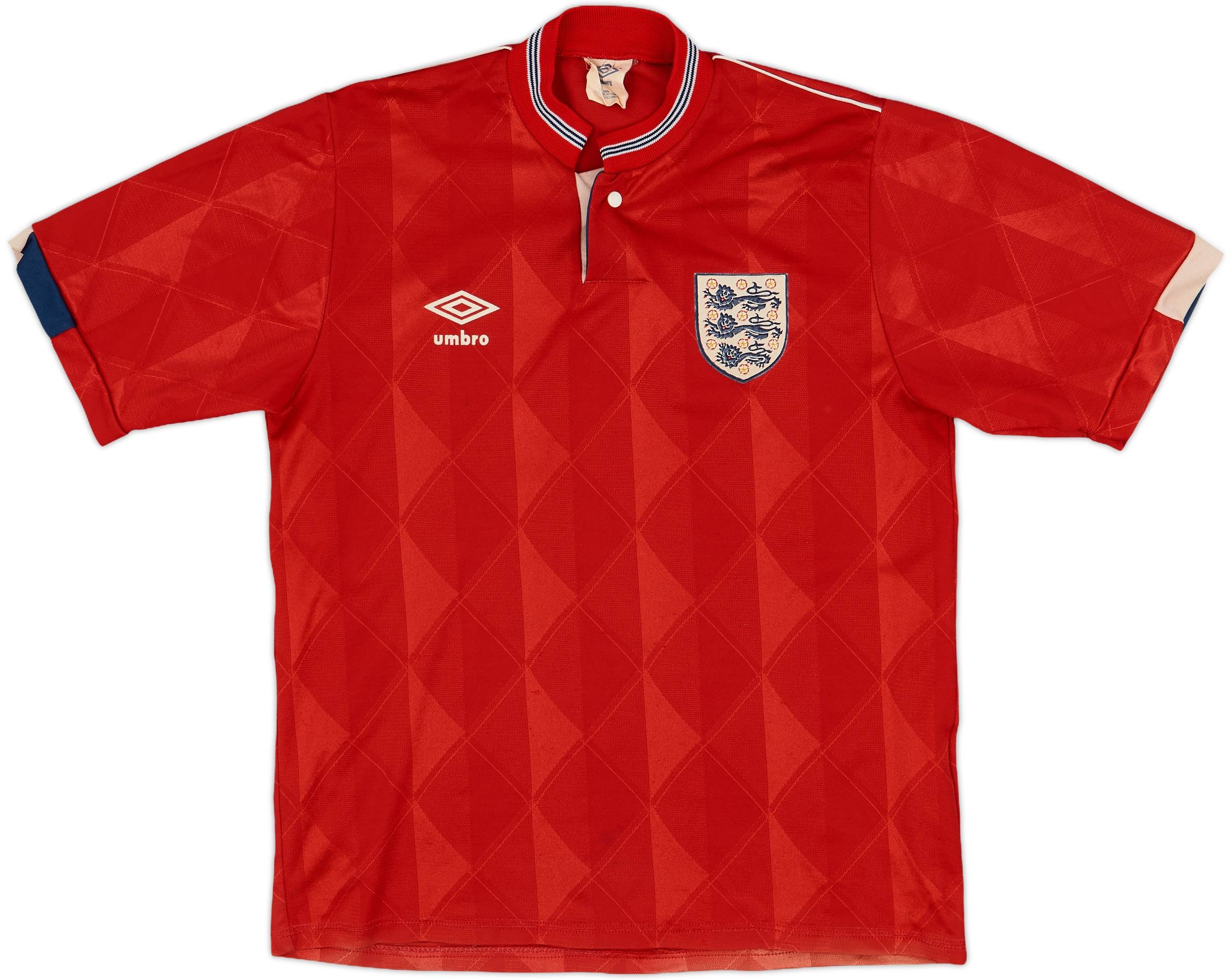 1988-89 England Away Shirt - 7/10 - (S)