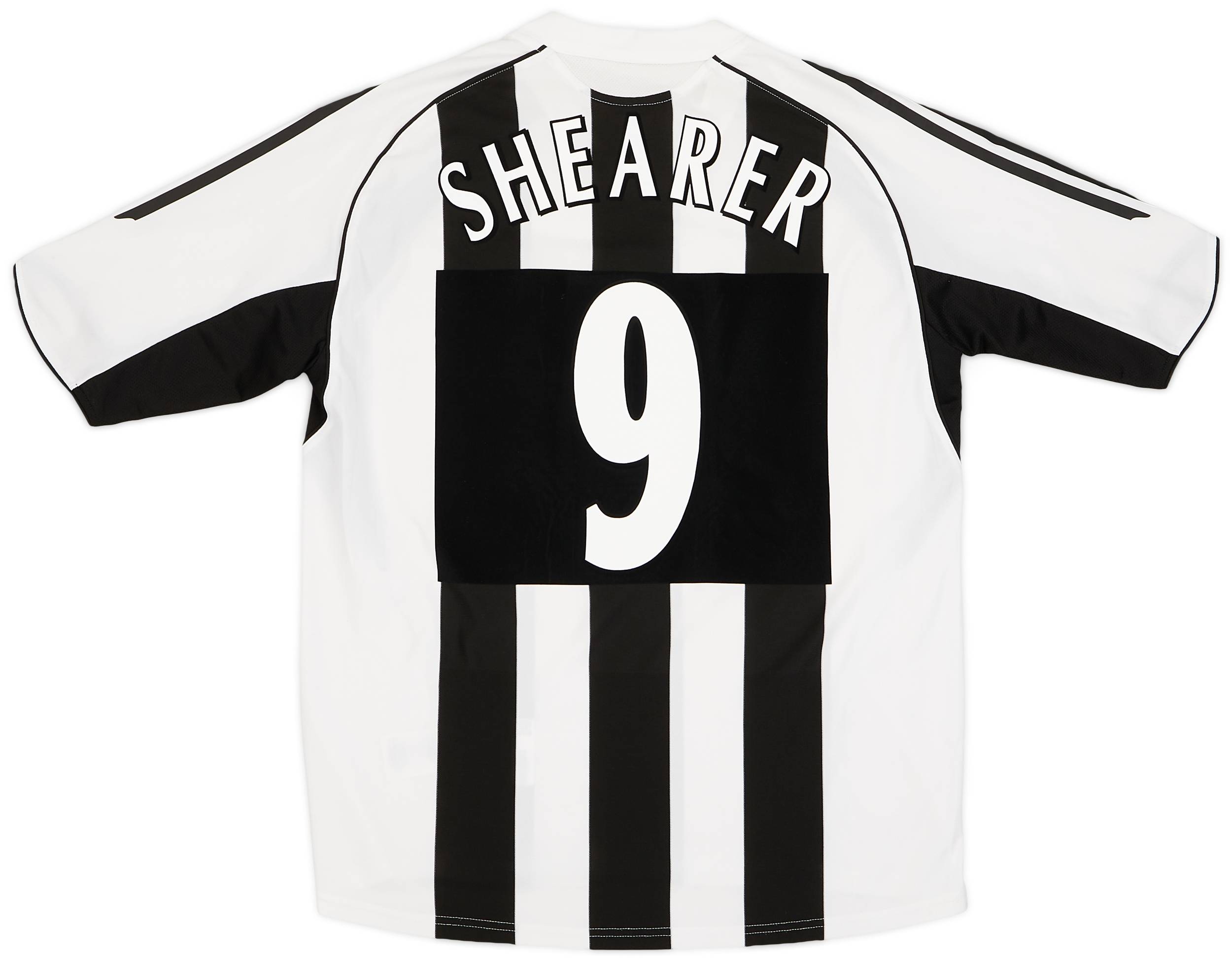 2005-07 Newcastle Home Shirt Shearer #9 - 9/10 - (L)
