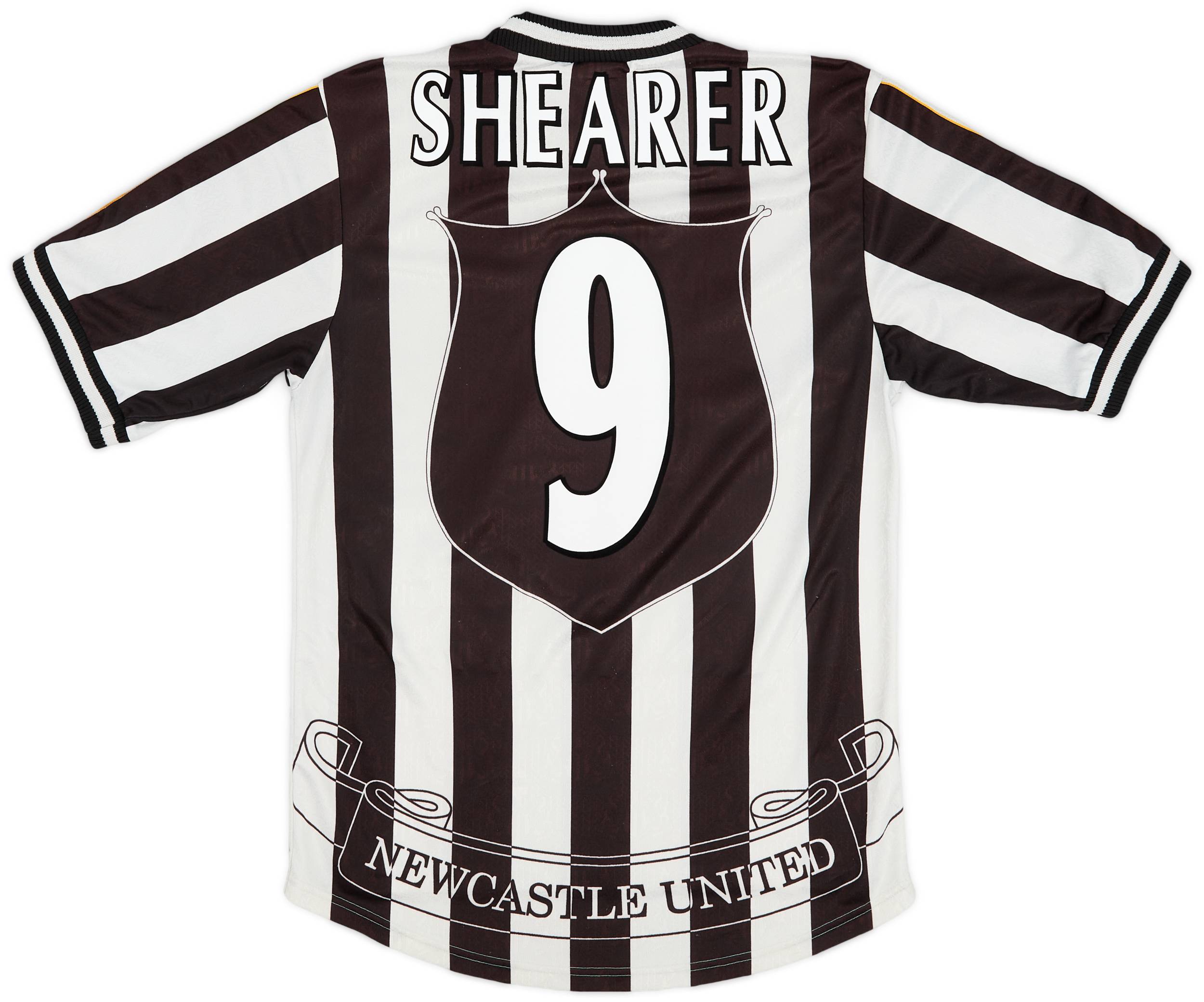 1997-99 Newcastle Home Shirt Shearer #9 - 6/10 - (S)