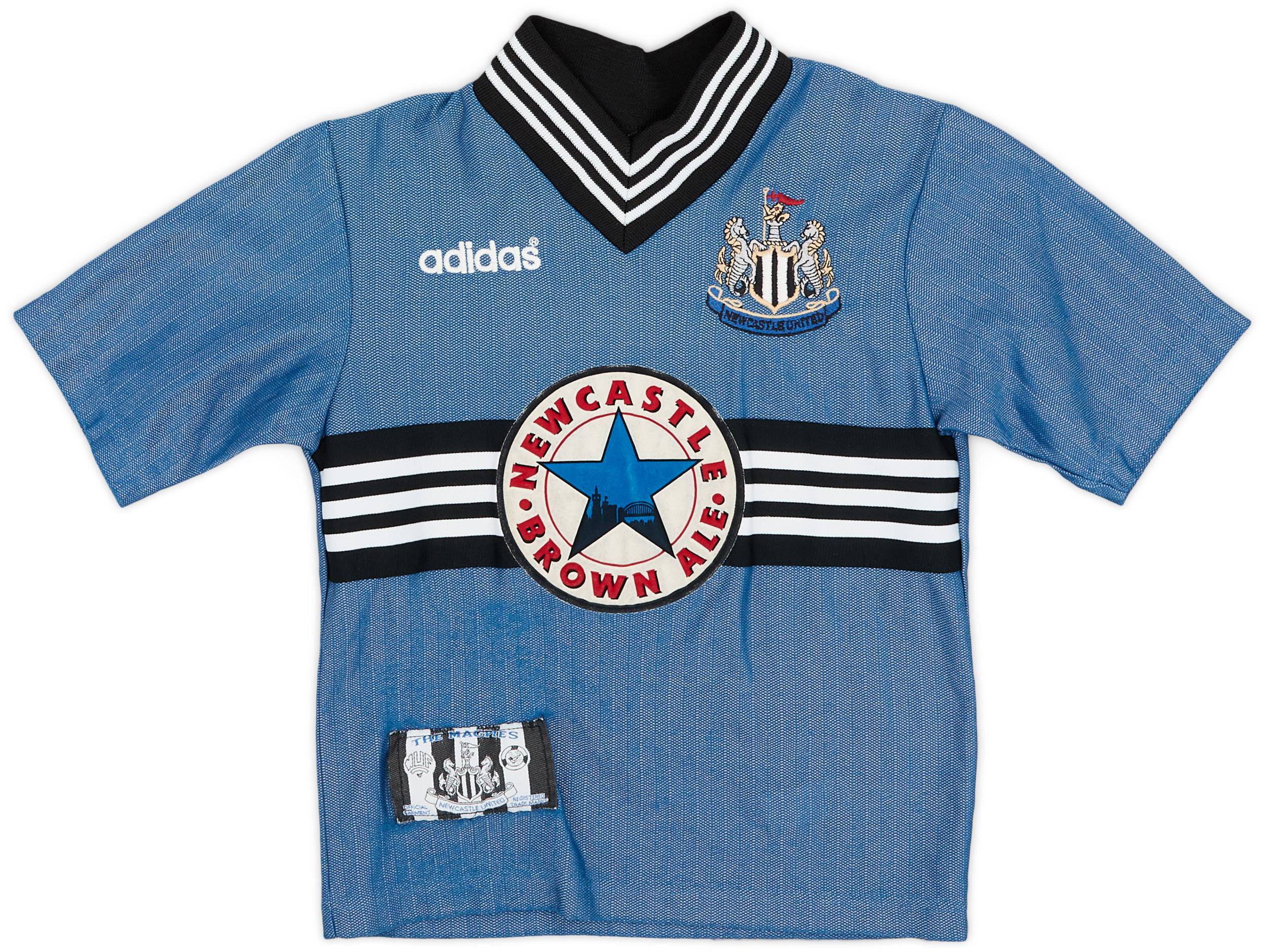 1996-97 Newcastle Away Shirt - 8/10 - (S.Boys)