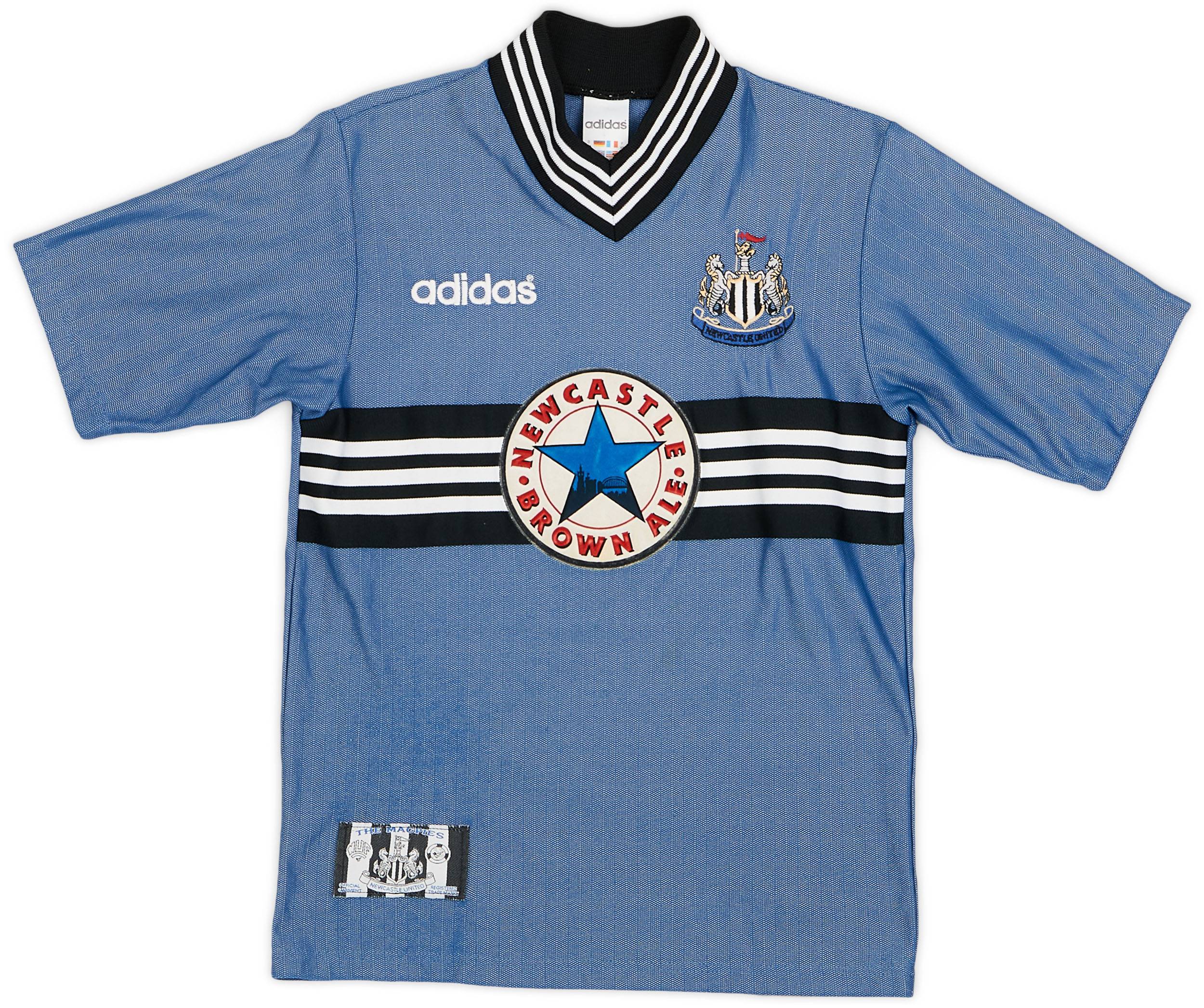 1996-97 Newcastle Away Shirt - 9/10 - (Y)