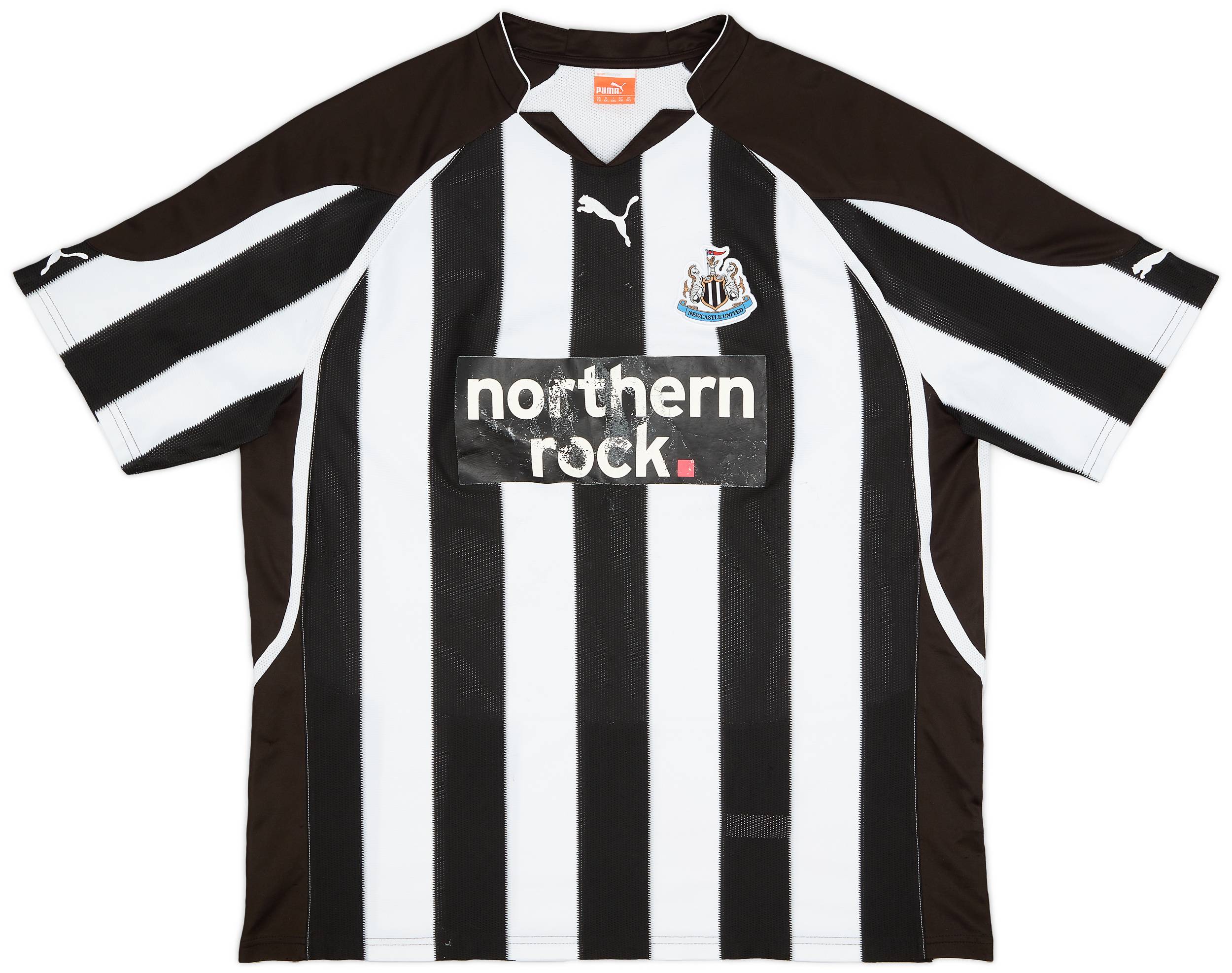 2010-11 Newcastle Home Shirt - 5/10 - (XXL)