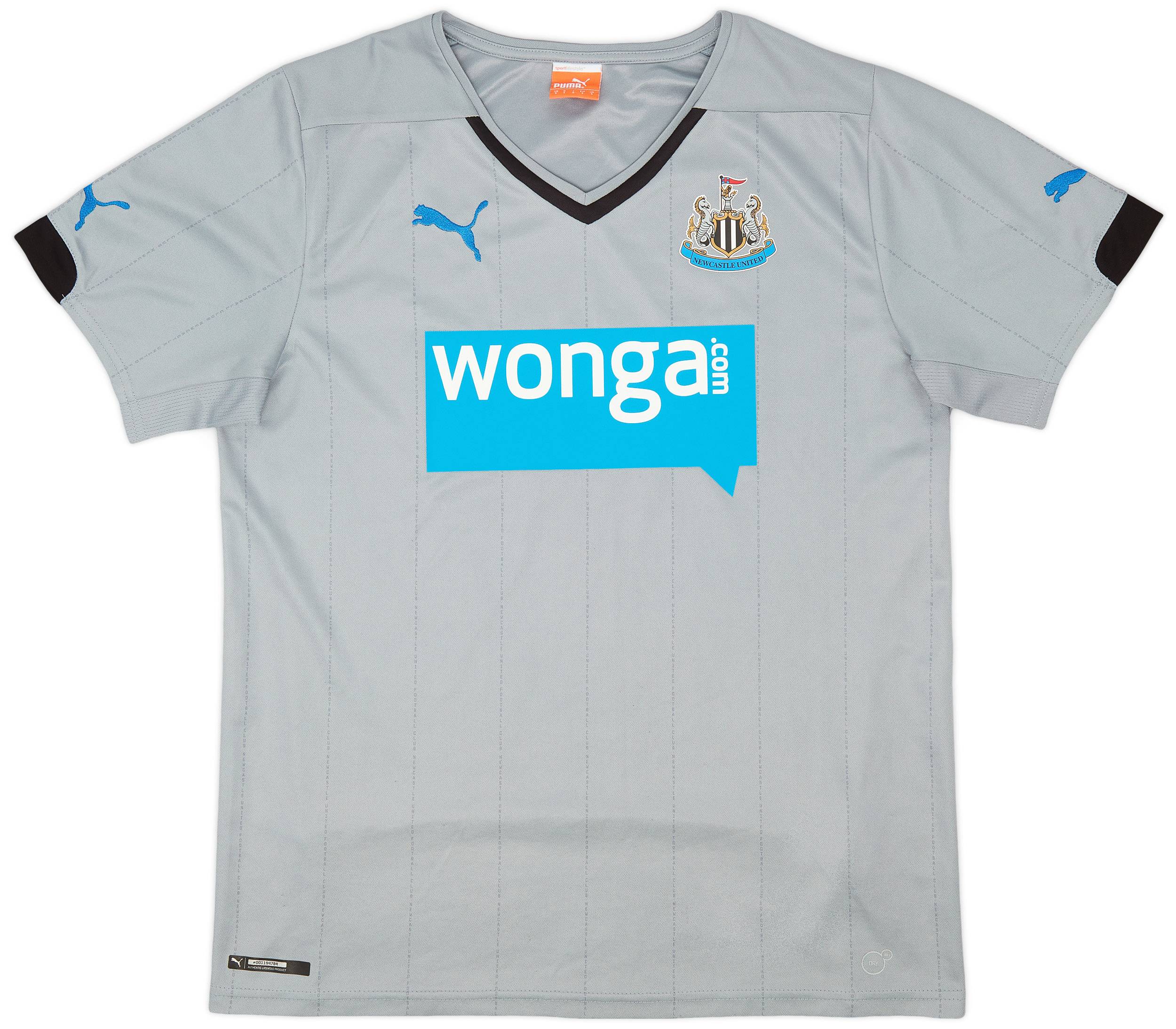 2014-15 Newcastle Away Shirt - 8/10 - (S)