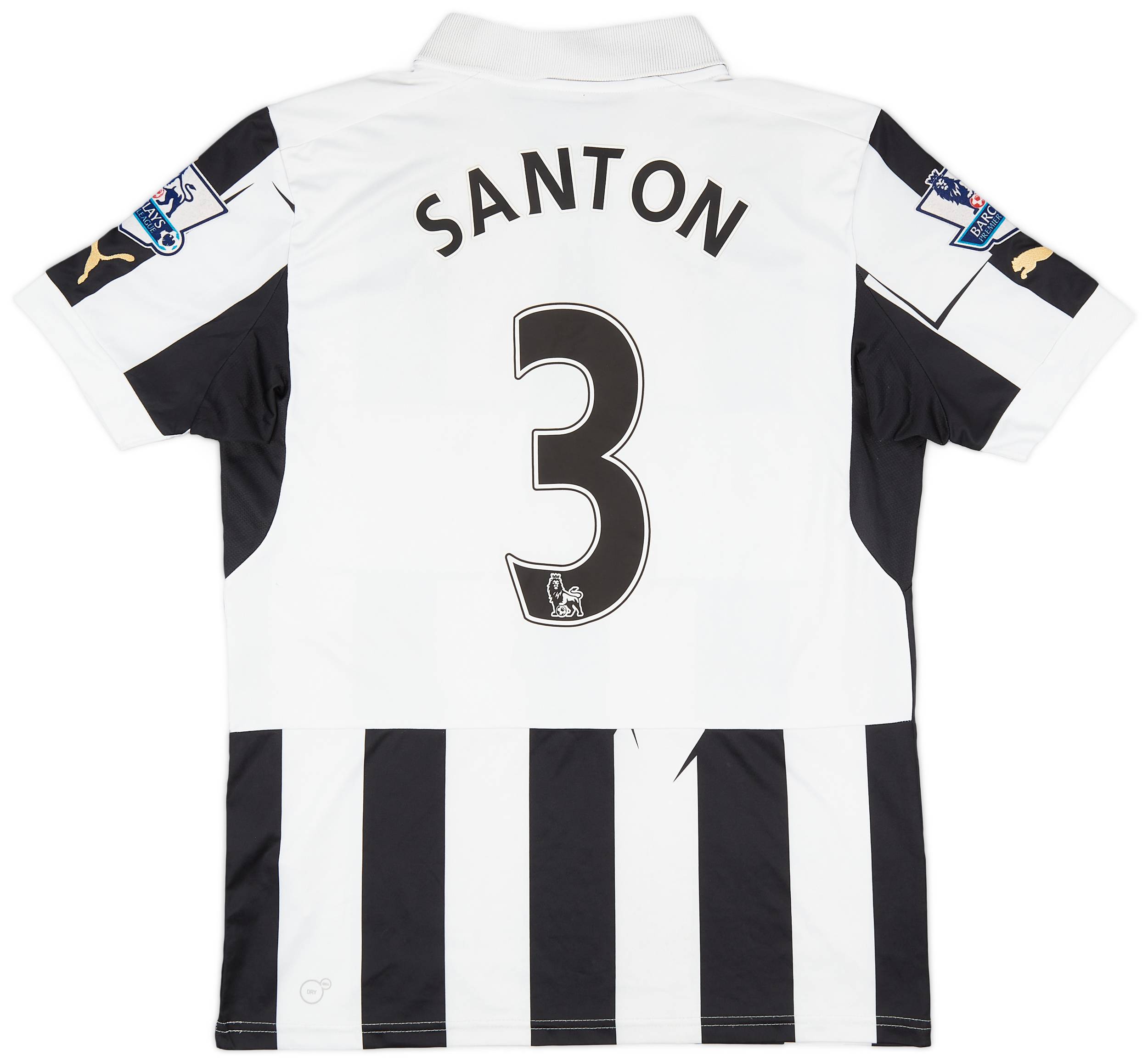 Newcastle United 2012-13 ユニフォーム　ニューカッスル ニューカッスル・ユナイテッド、2012/2013ホームユニフォーム
