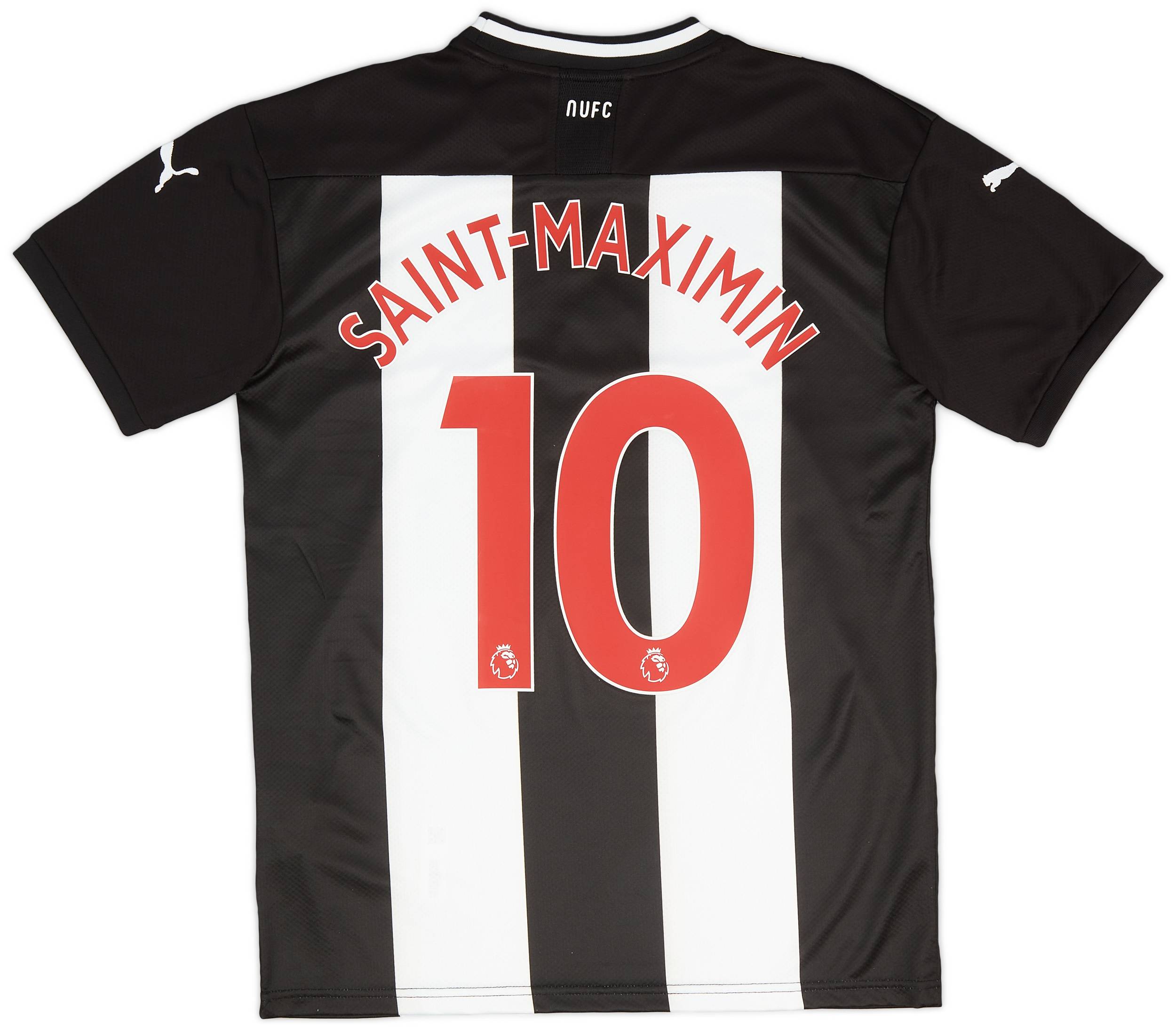 2019-20 Newcastle Home Shirt Saint-Maximin #10 - 8/10 - (S)