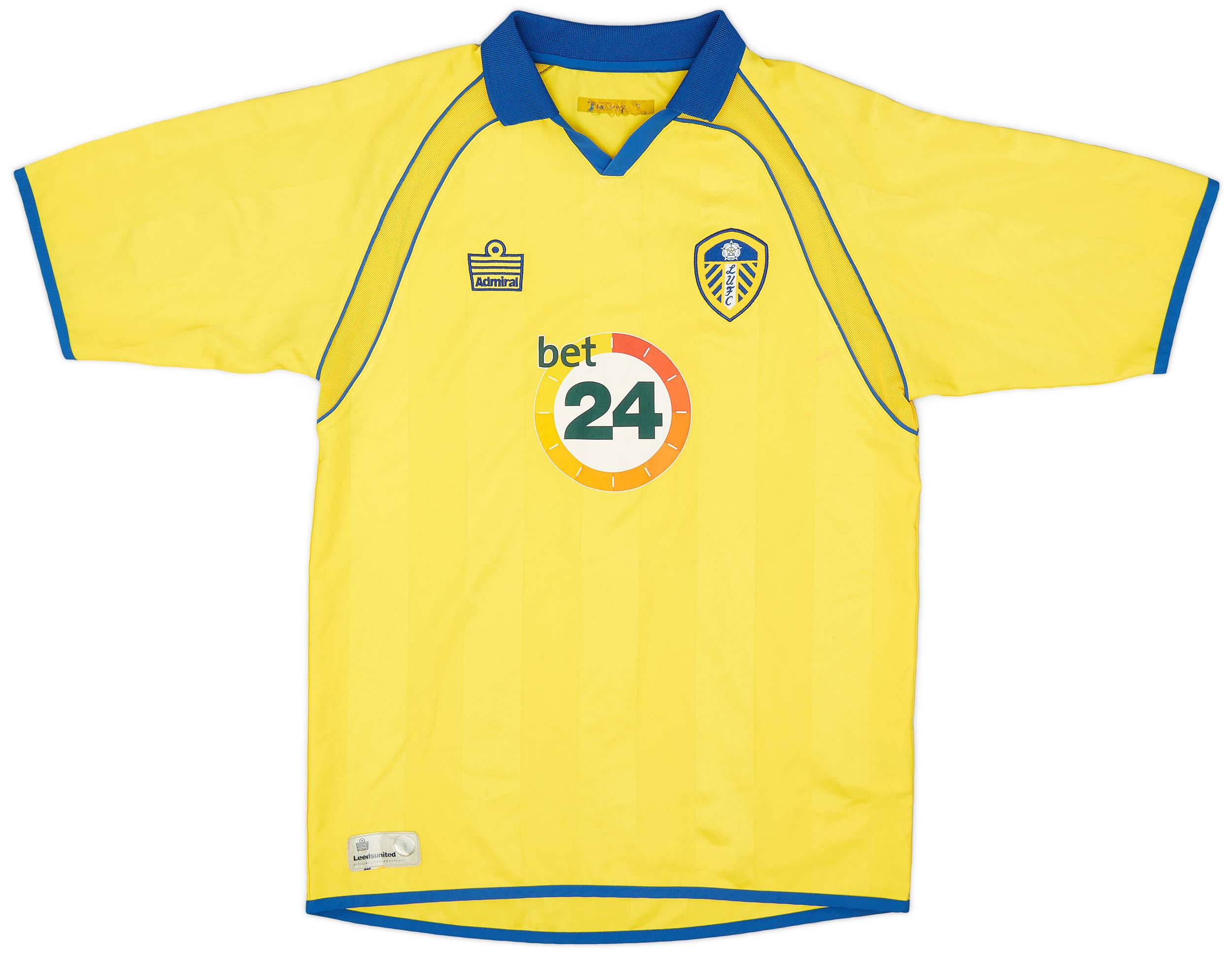 2006-07 Leeds United Away Shirt - 8/10 - (S)