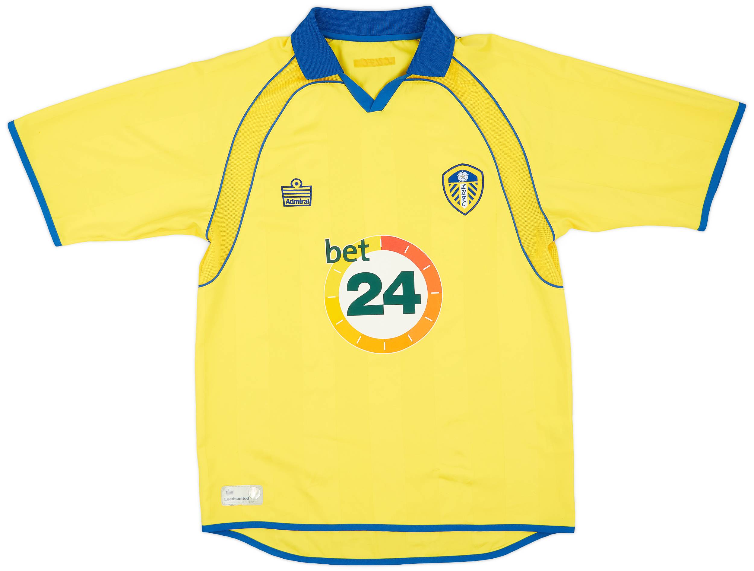 2006-07 Leeds United Away Shirt - 8/10 - (L)
