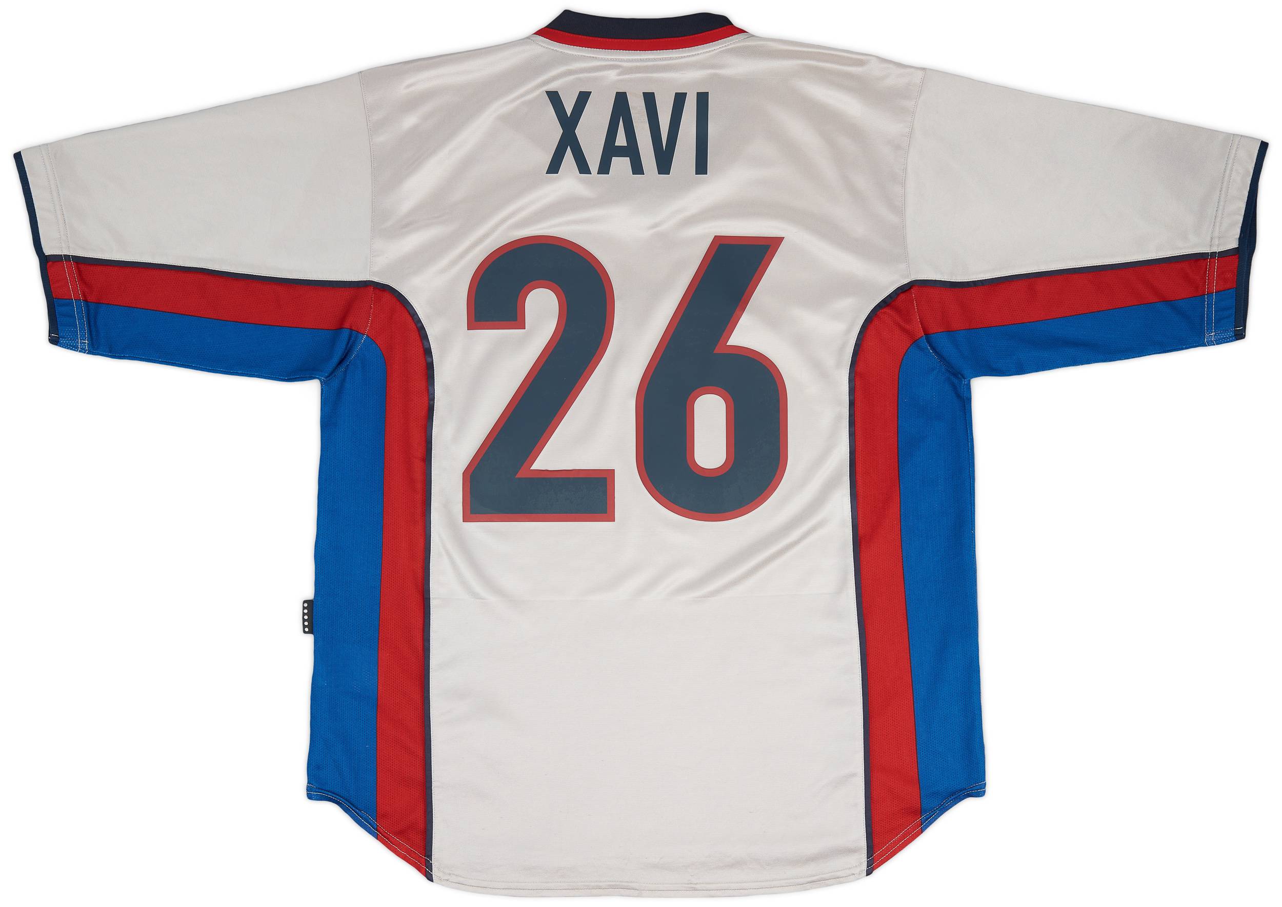 1998-01 Barcelona Away Shirt Xavi #26 - 8/10 - (L)