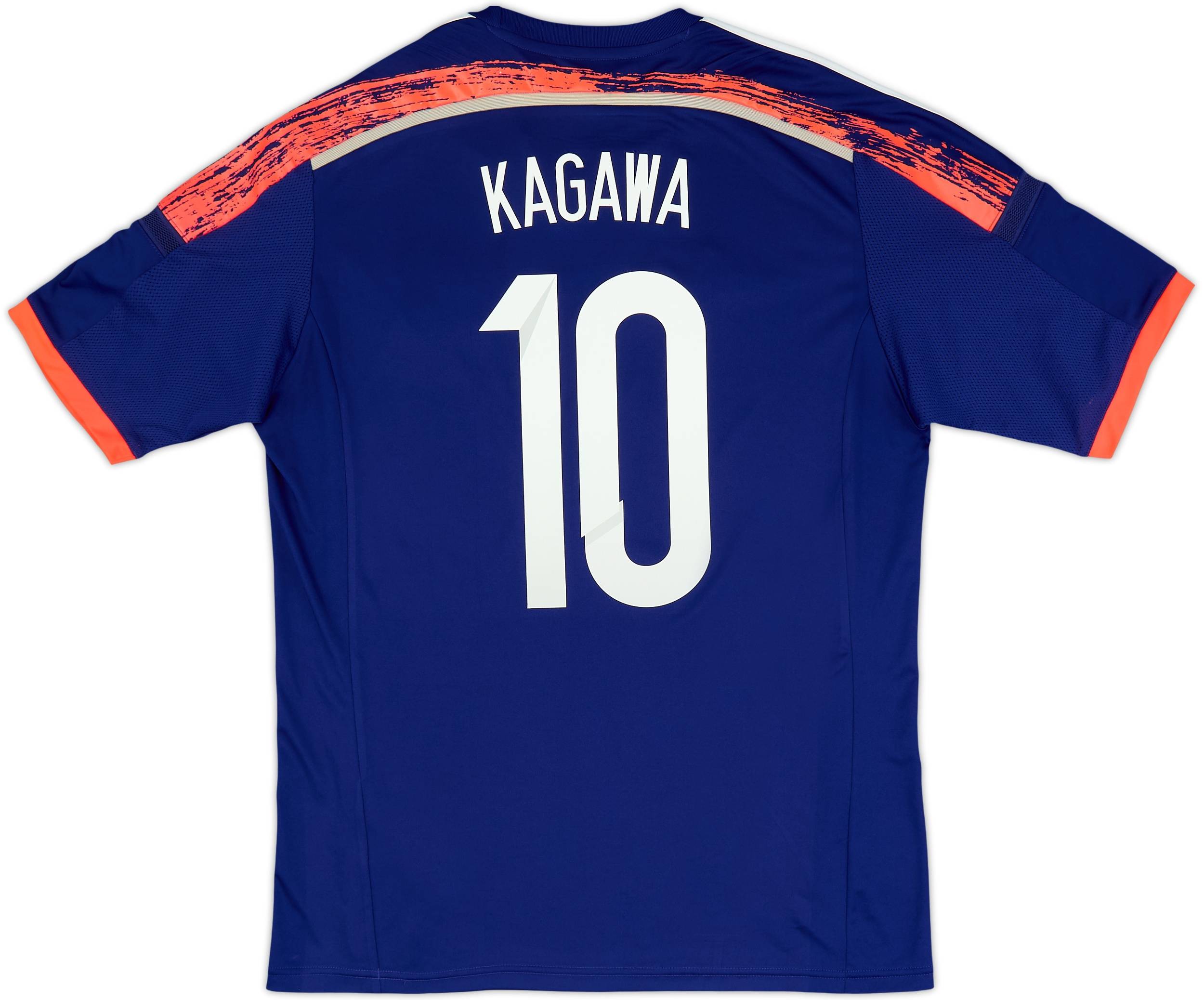 2013-15 Japan Home Shirt Kagawa #10