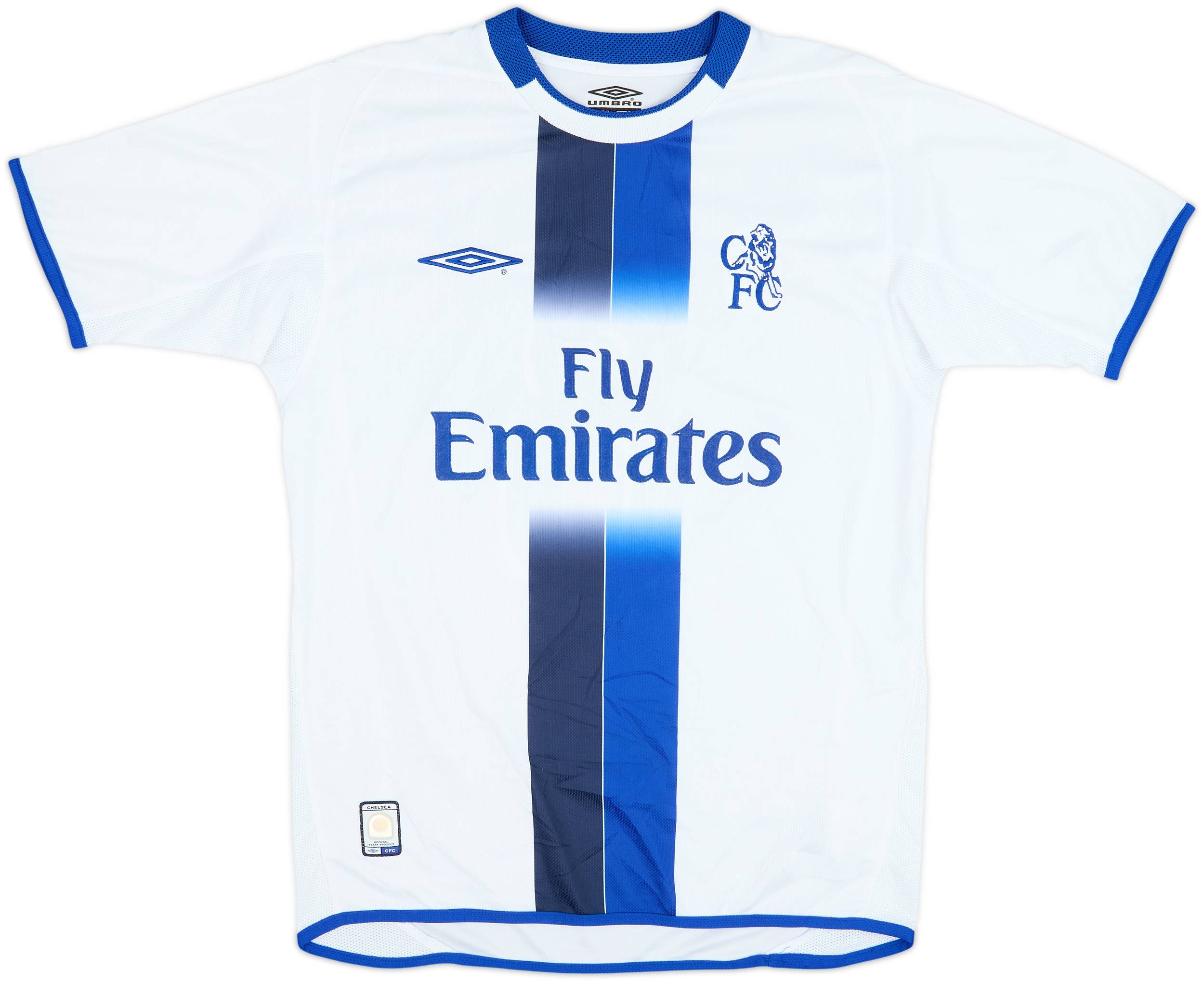 2003-05 Chelsea Away Shirt Lampard #8 - 7/10 - (S)