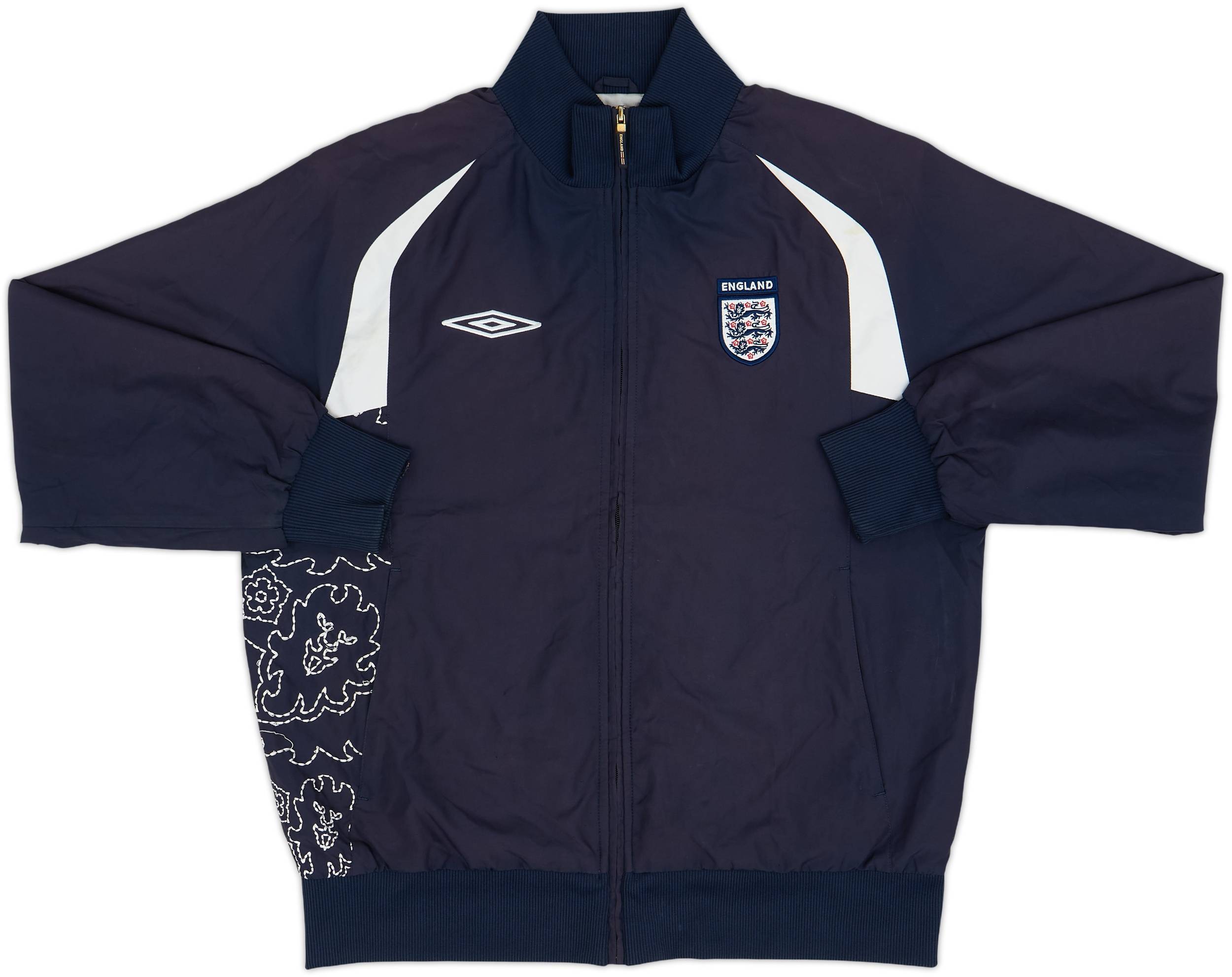 2005-07 England Umbro Track Jacket - 7/10 - (S)