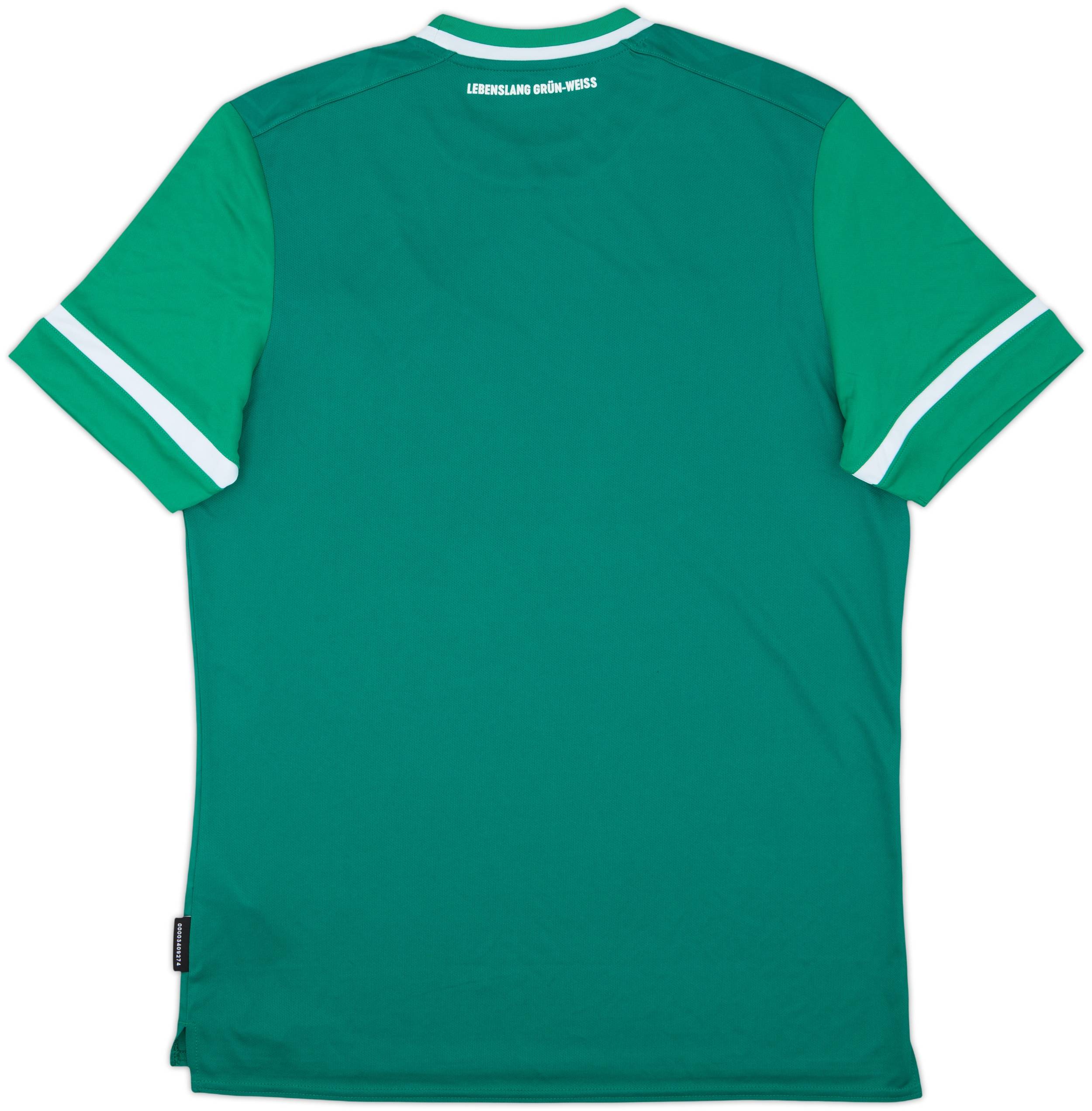 2021-22 Werder Bremen Home Shirt - 10/10 - (L)
