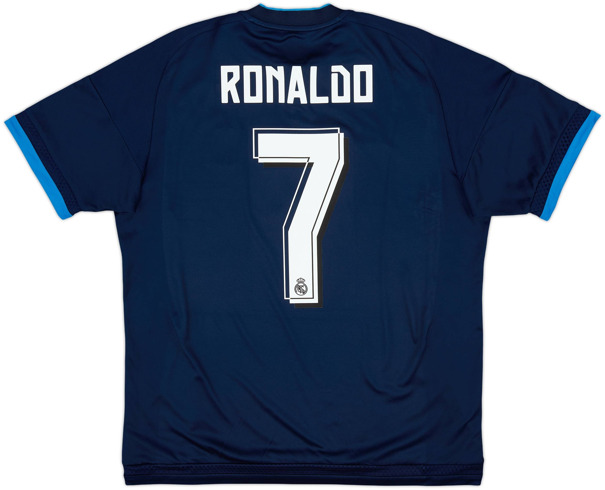 2015-16 Real Madrid Third Shirt Ronaldo #7 - 8/10 - (M)