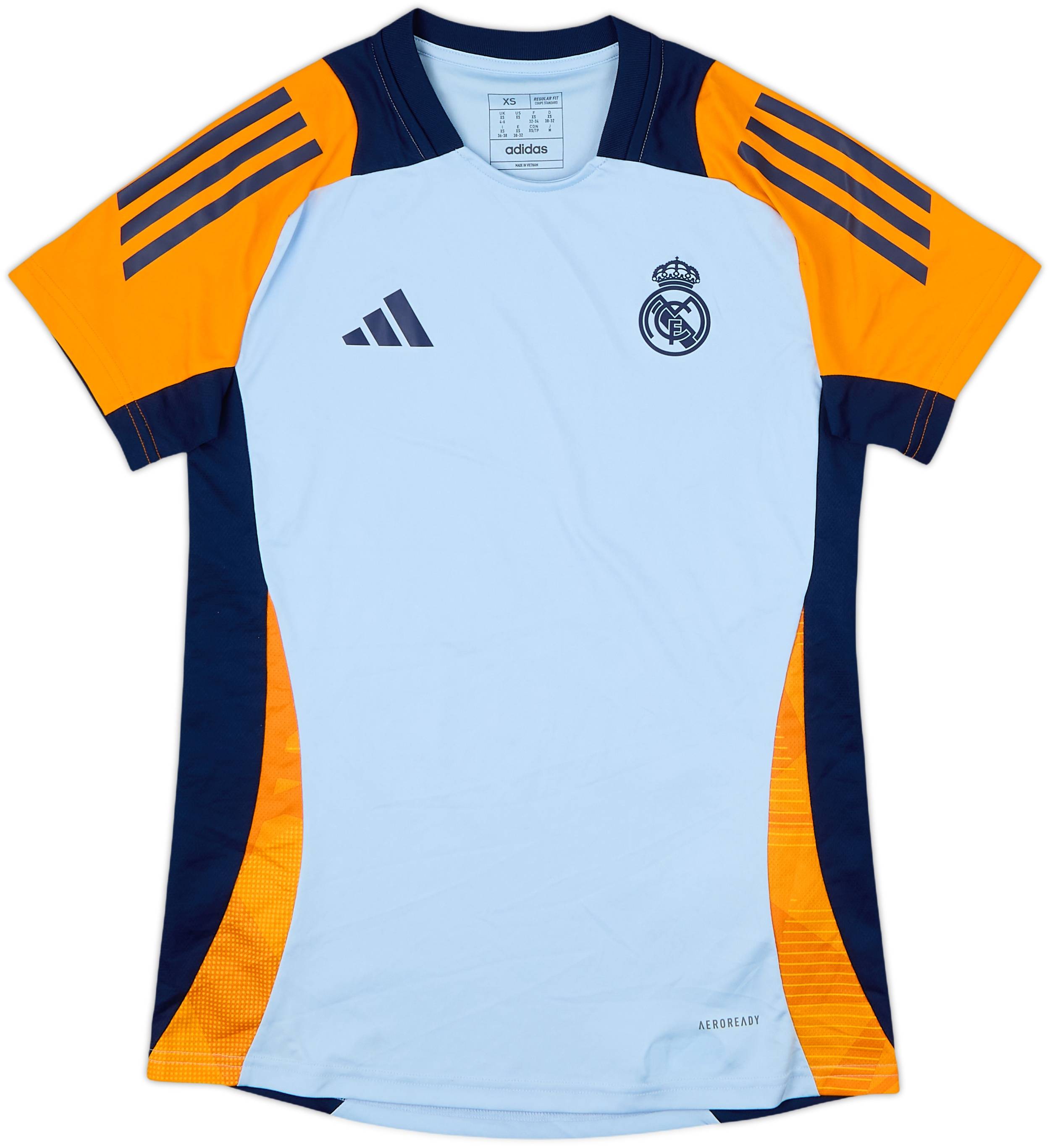 2024-25 Real Madrid adidas Training Shirt - 10/10 - (Women's XS)