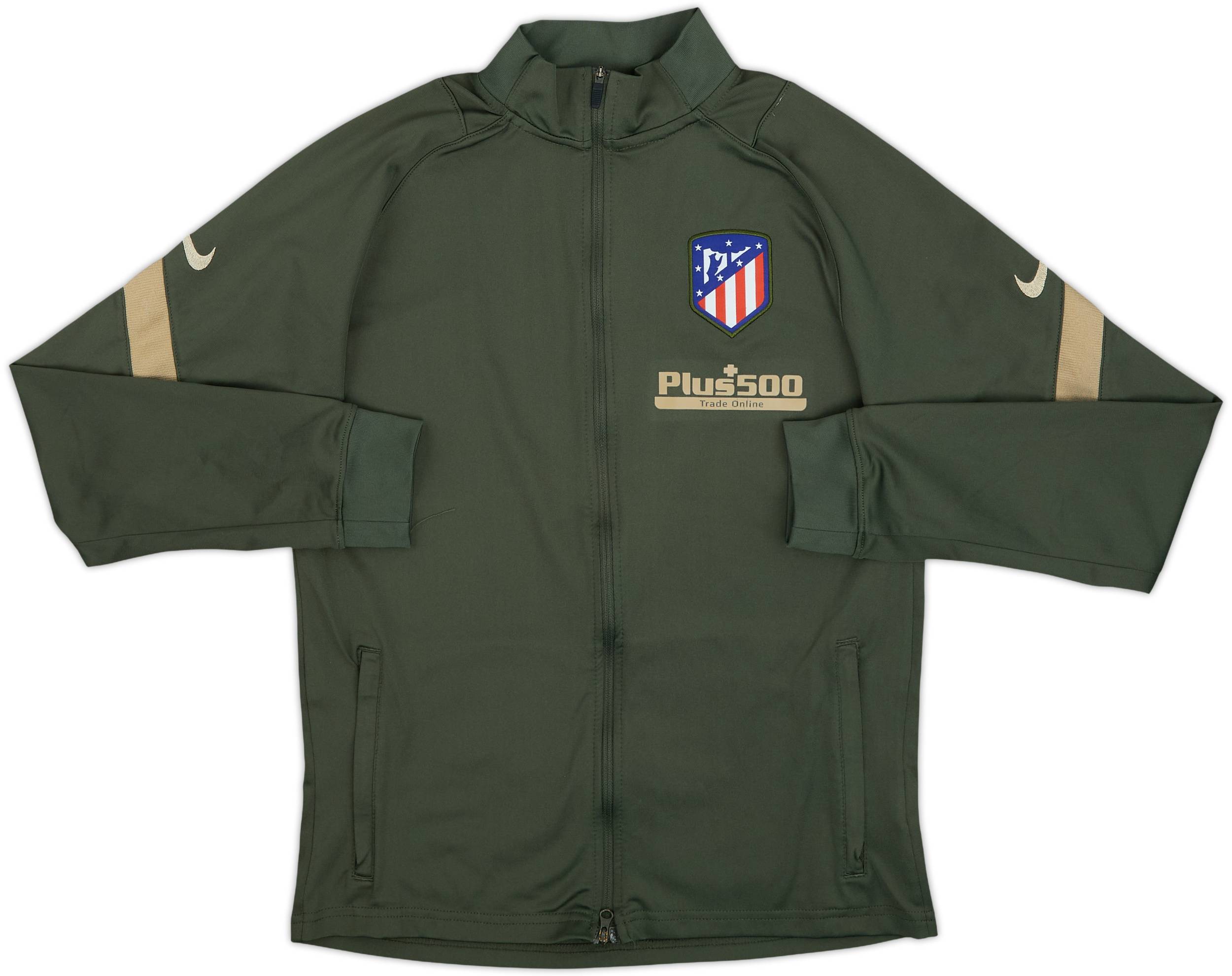 2020-21 Atletico Madrid Nike Track Jacket - 6/10 - (XL.Boys)