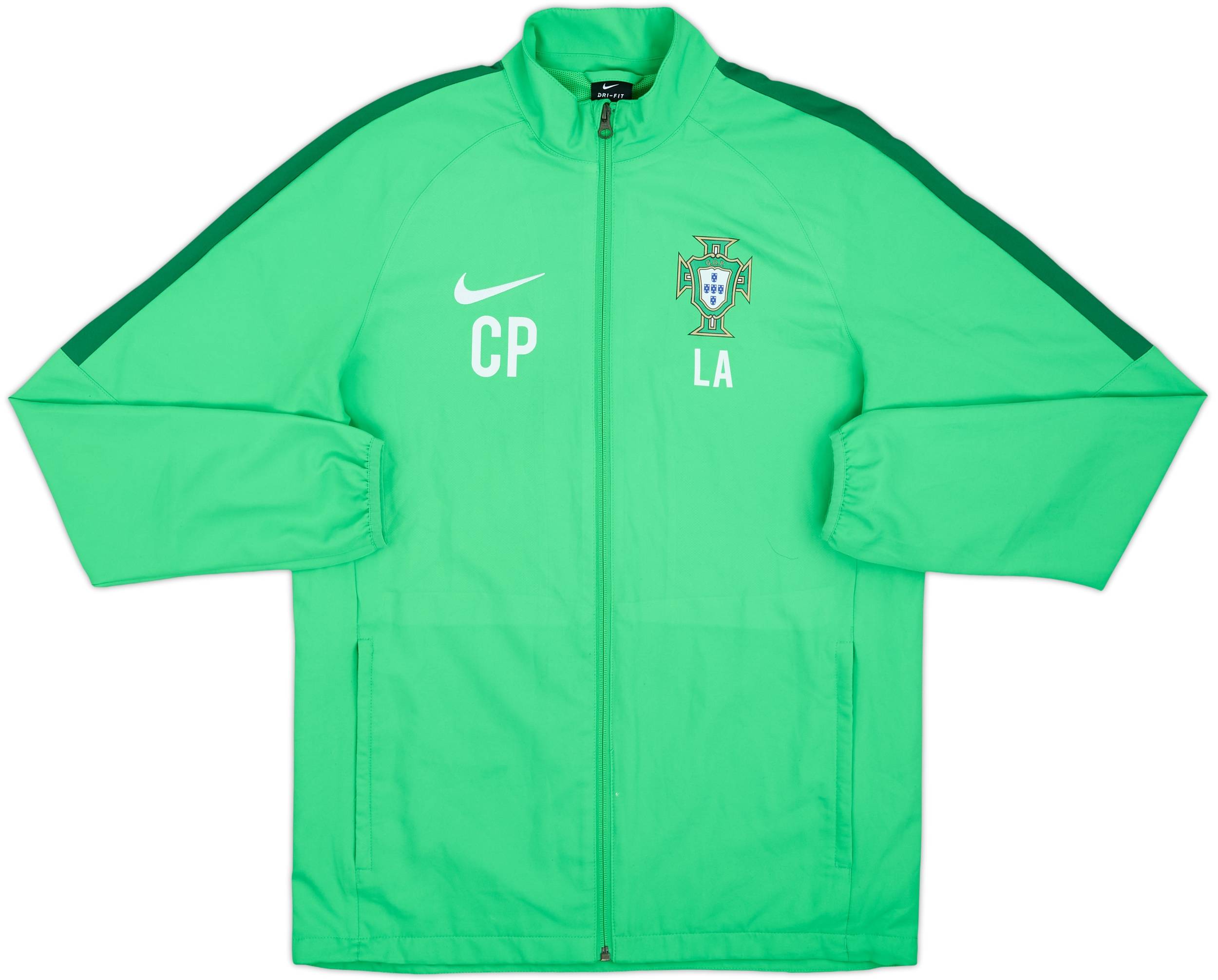 2018-19 Portugal Staff Issue Nike Track Jacket CP LA - 7/10 - (M)