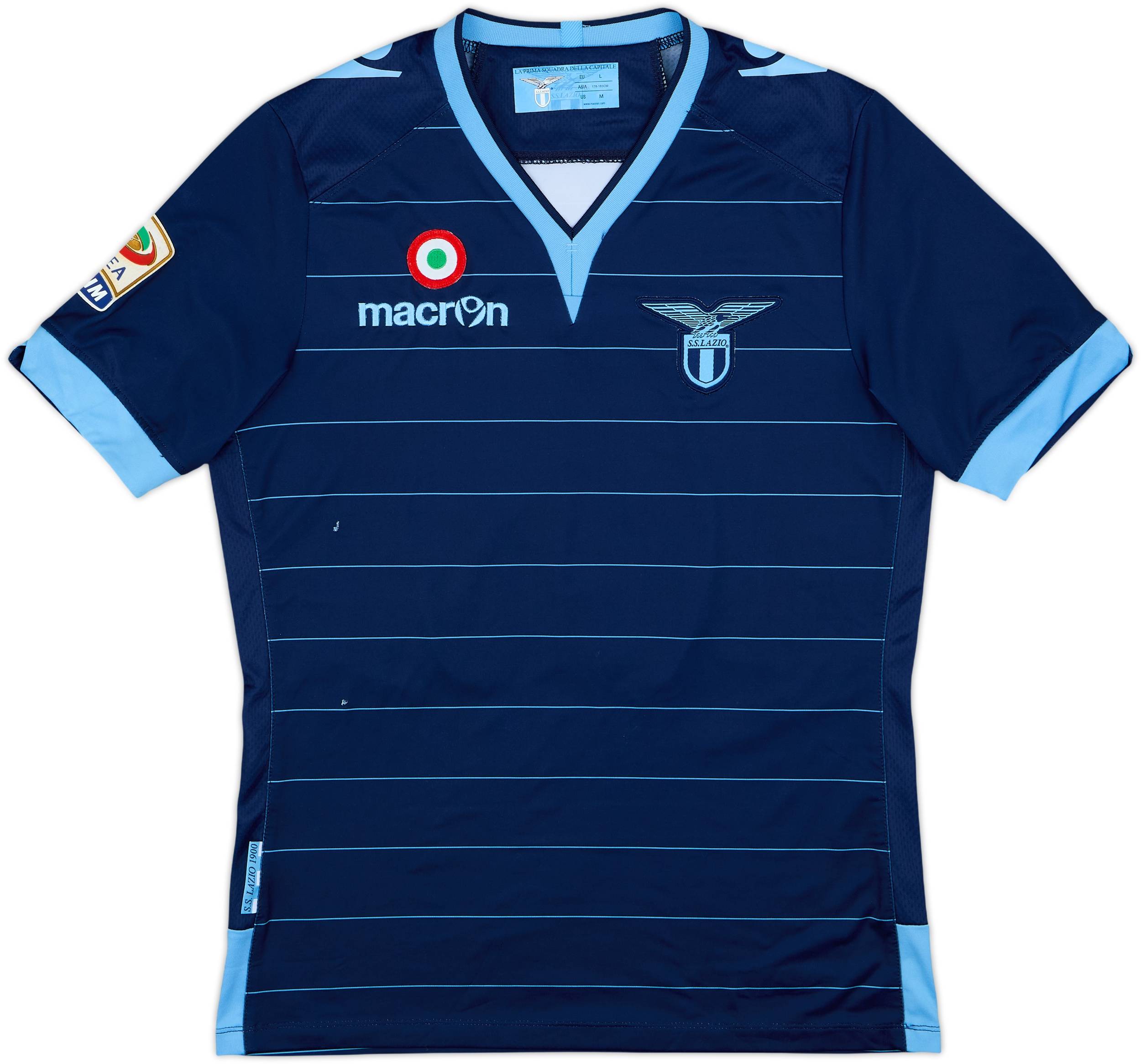 2013-14 Lazio Signed Third Shirt Klose #11 - 5/10 - (L)