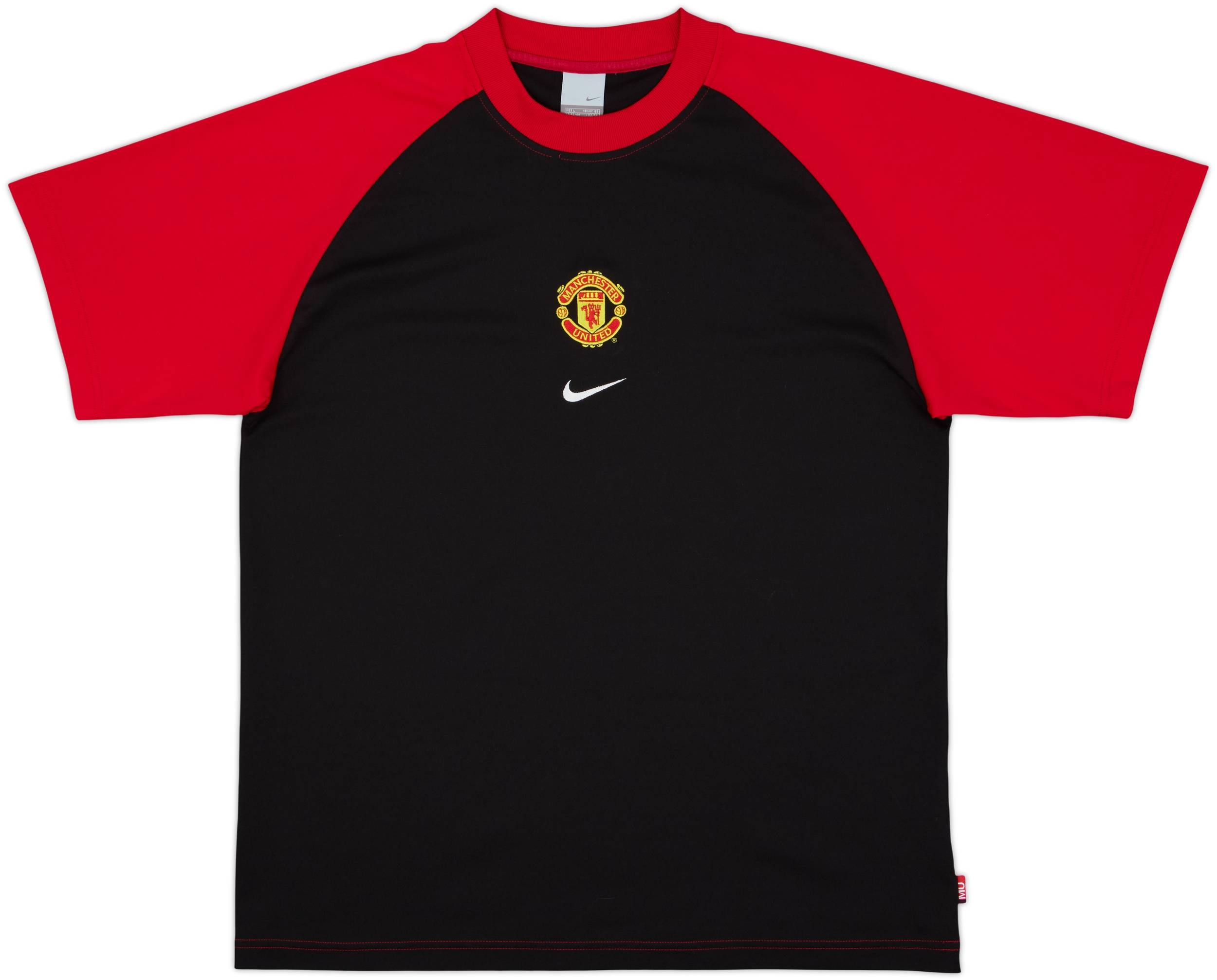 2004-05 Manchester United Nike Training Shirt - 10/10 - (L)