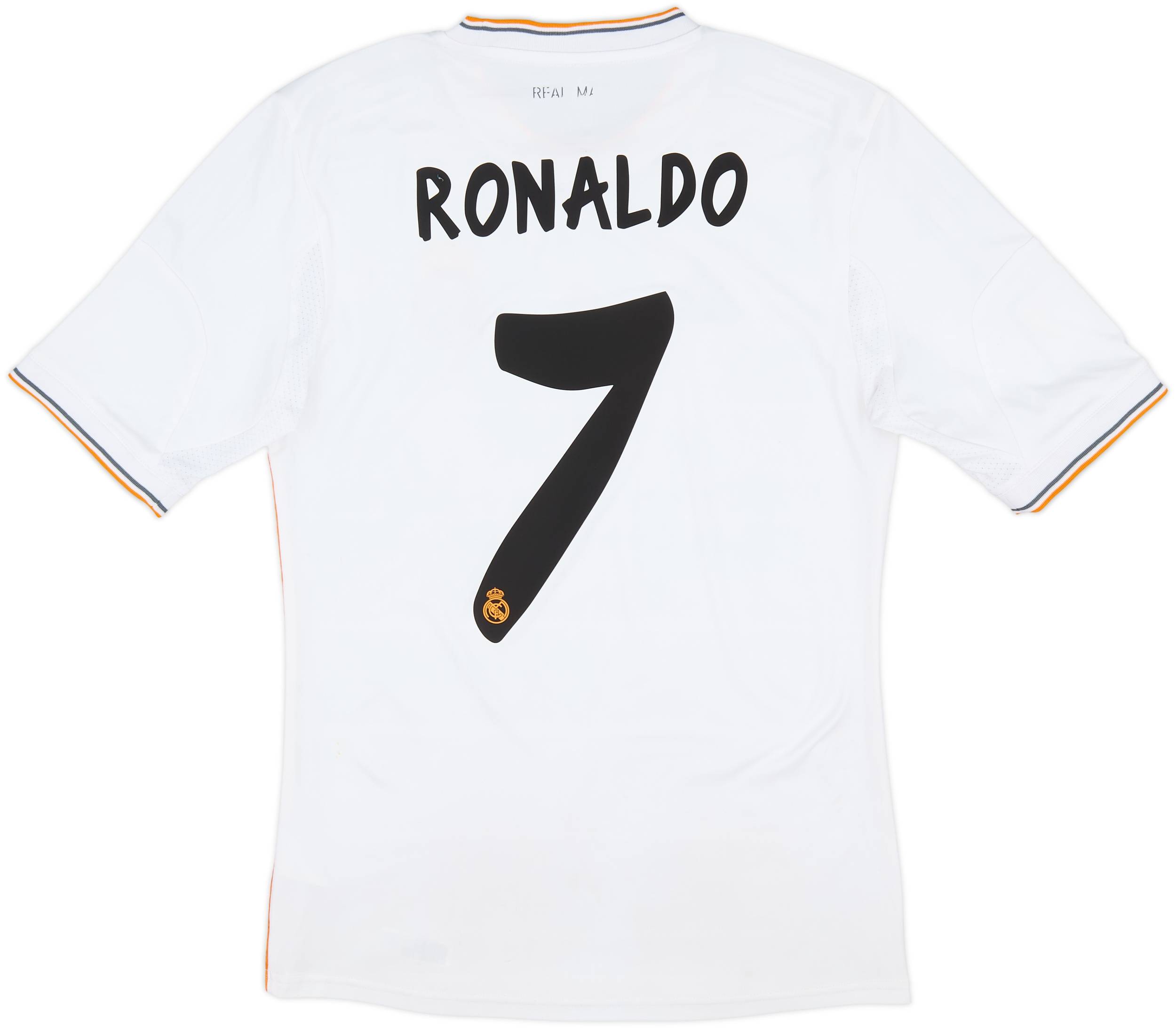 2013-14 Real Madrid Home Shirt Ronaldo #7 - 7/10 - (S)